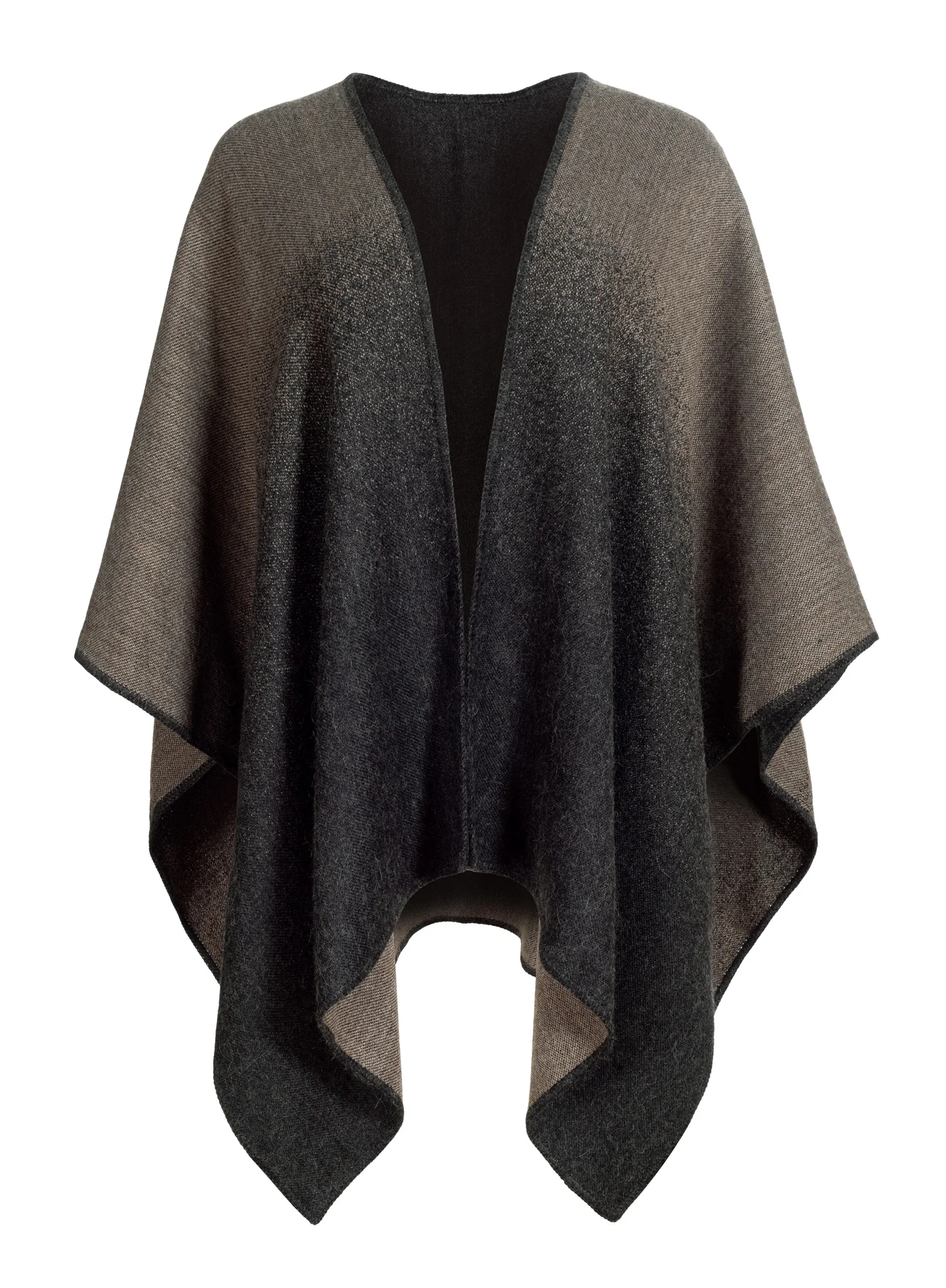Stardust Reversible Ruana - Image 4