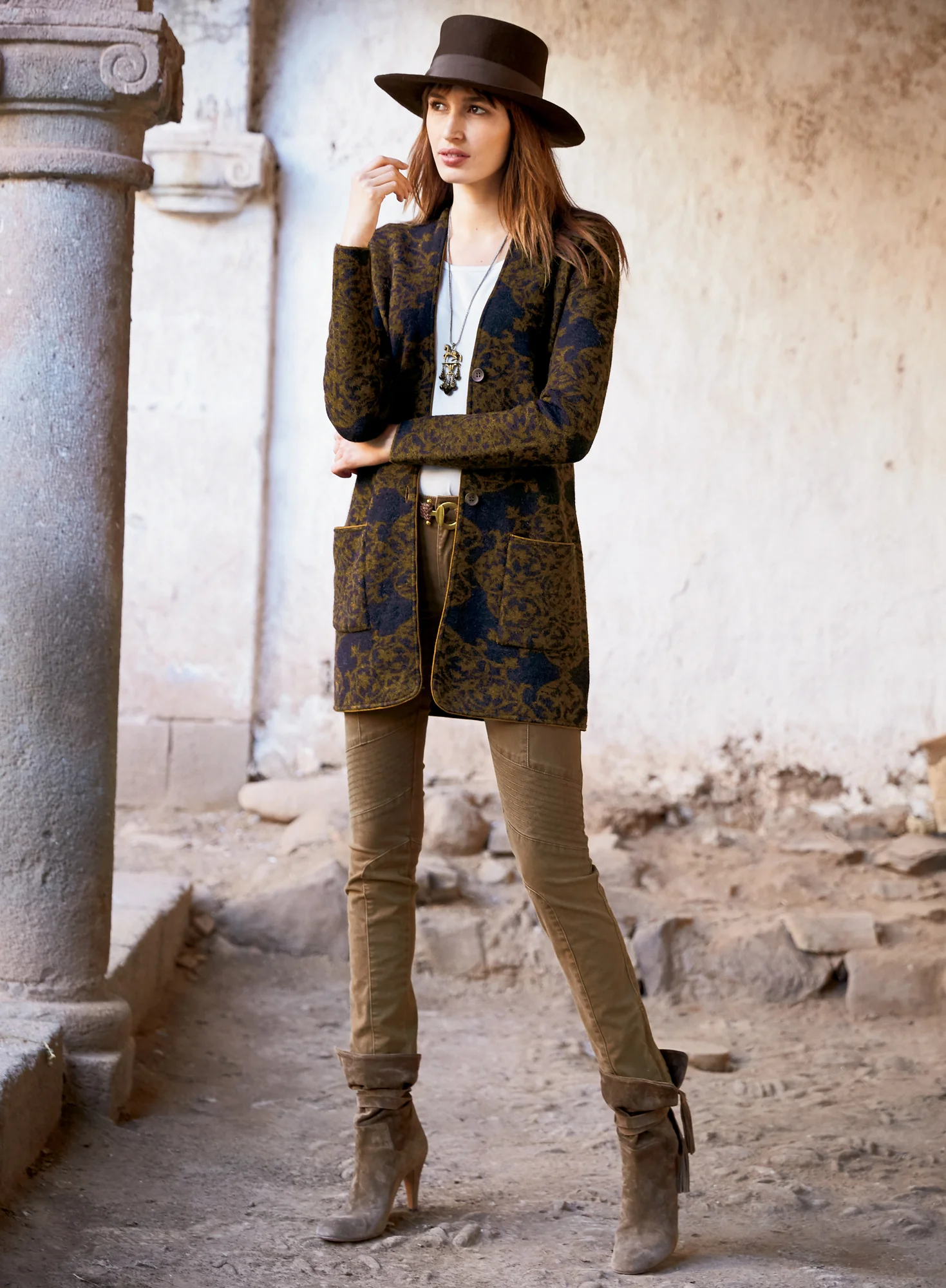 Starflower Cardigan