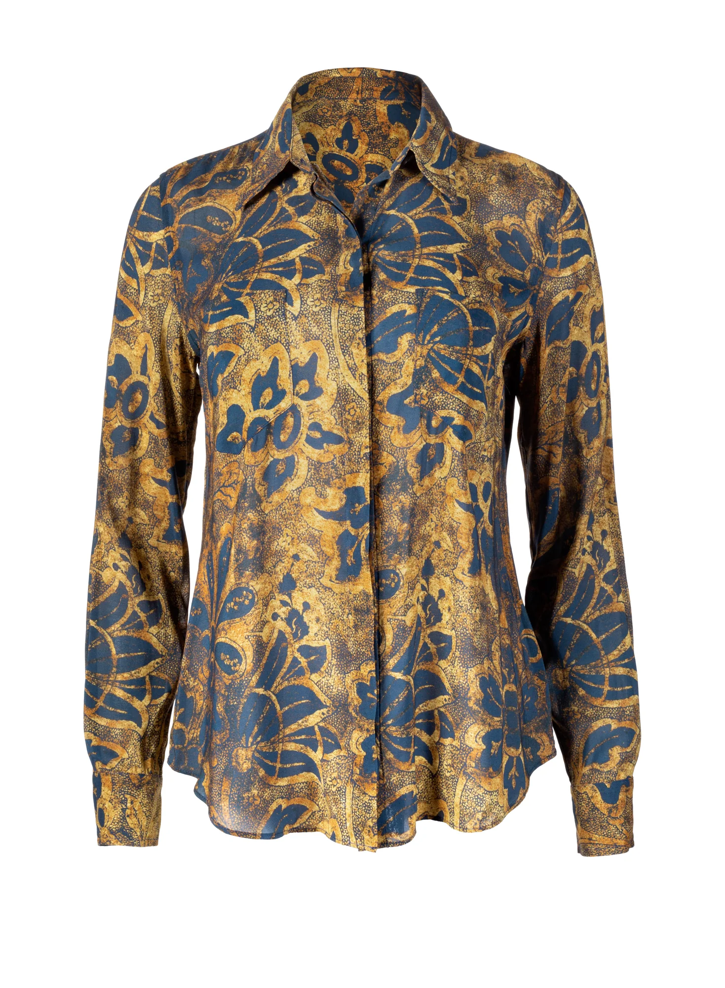Stencil Flower Shirt - Image 3