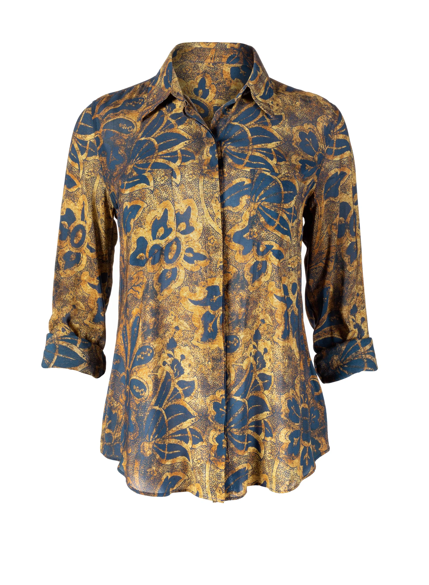 Stencil Flower Shirt - Image 5
