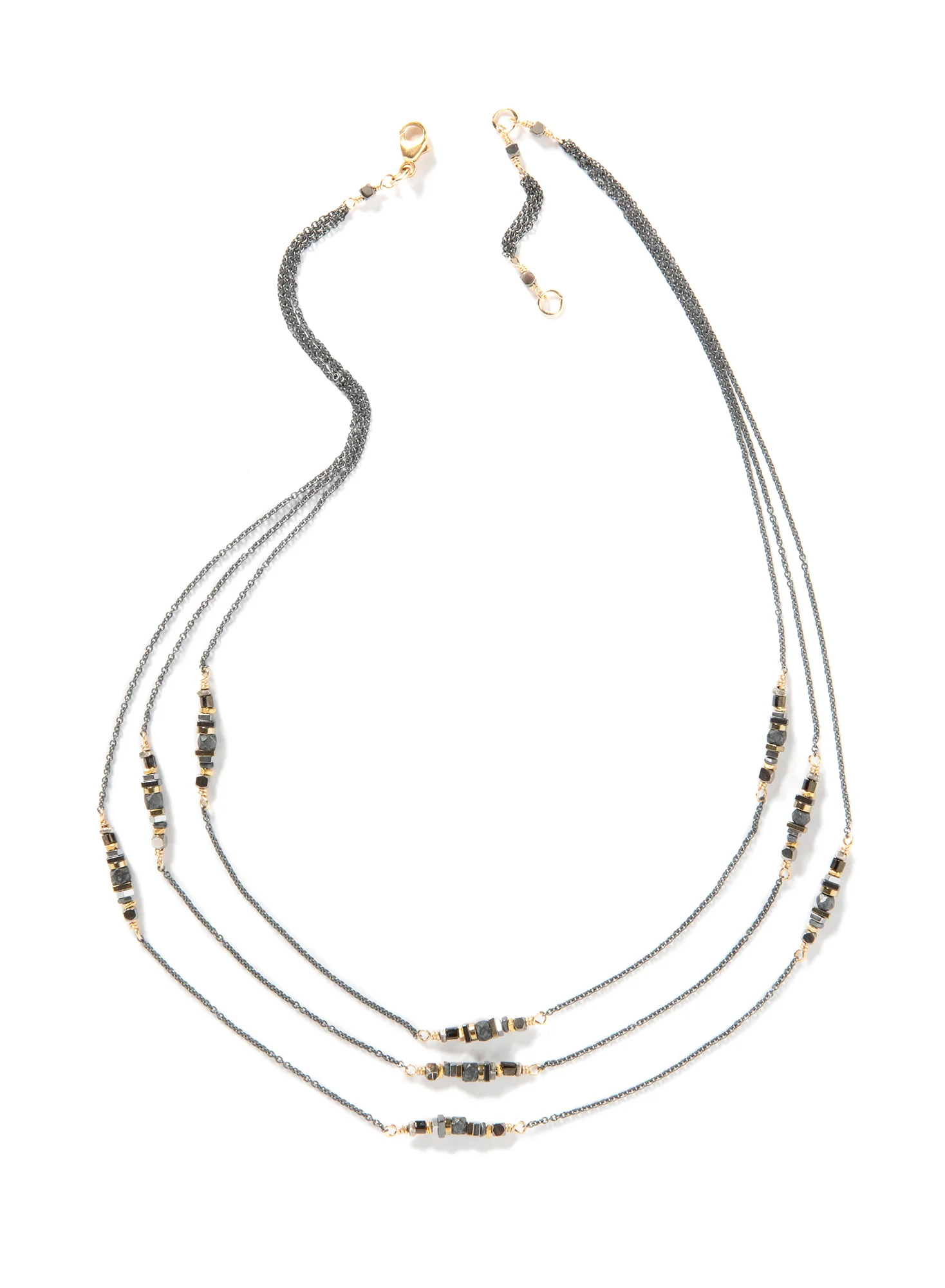 Stepladder Necklace