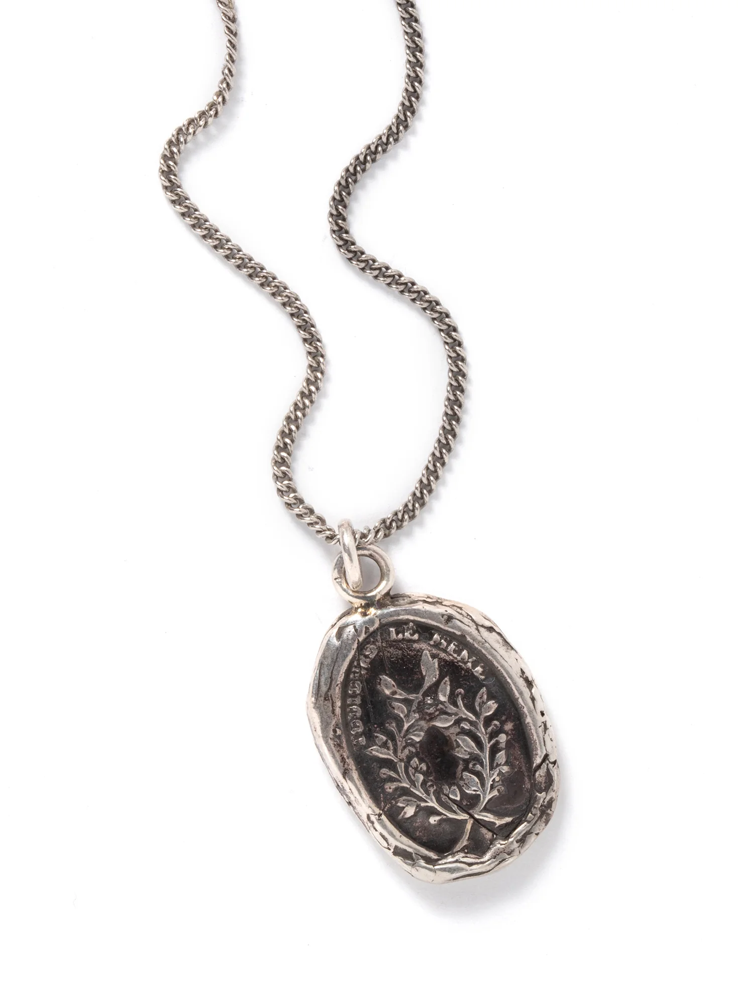 Sterling Integrity Pendant - Image 2