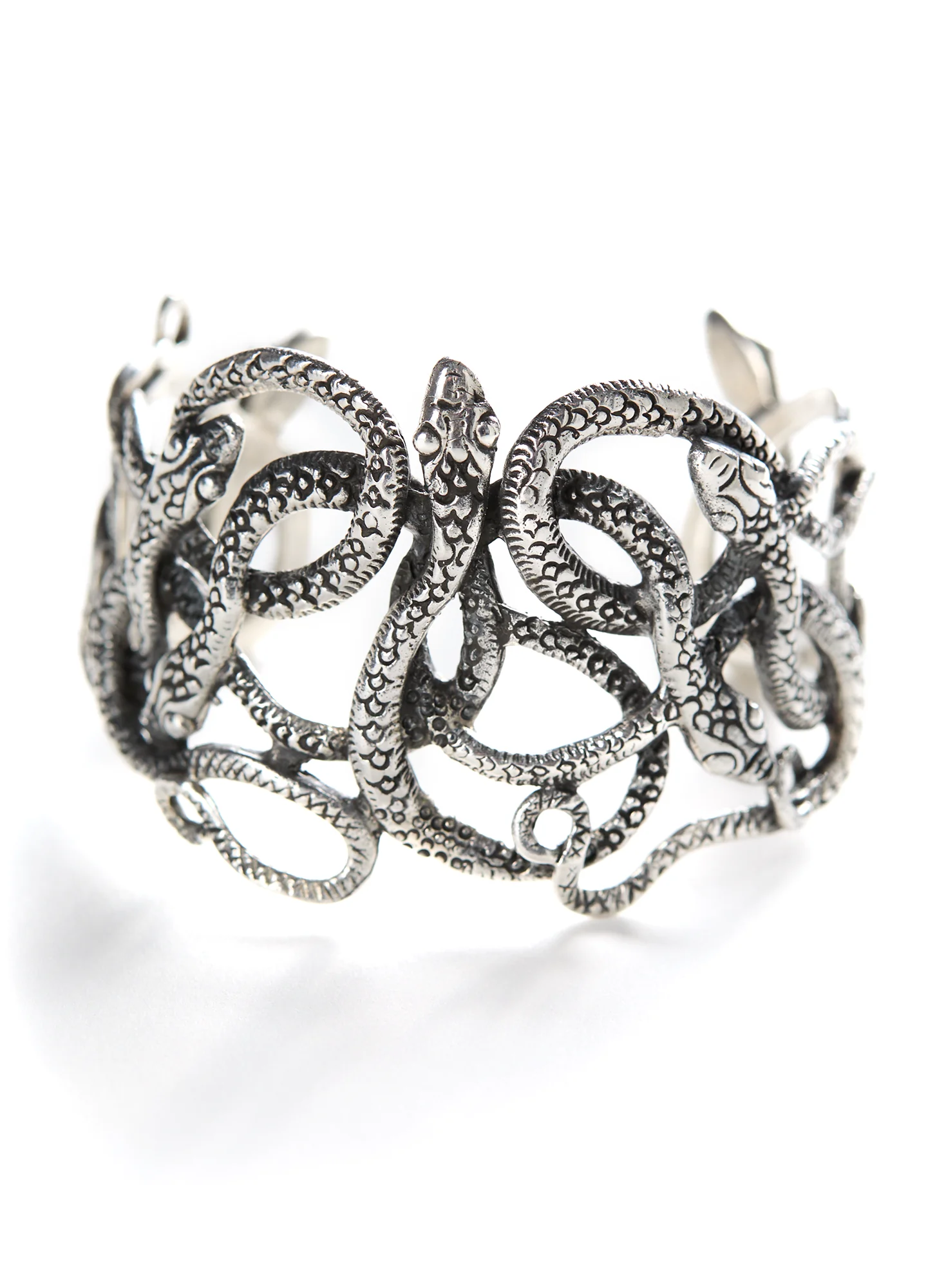 Sterling Serpente Cuff - Image 2