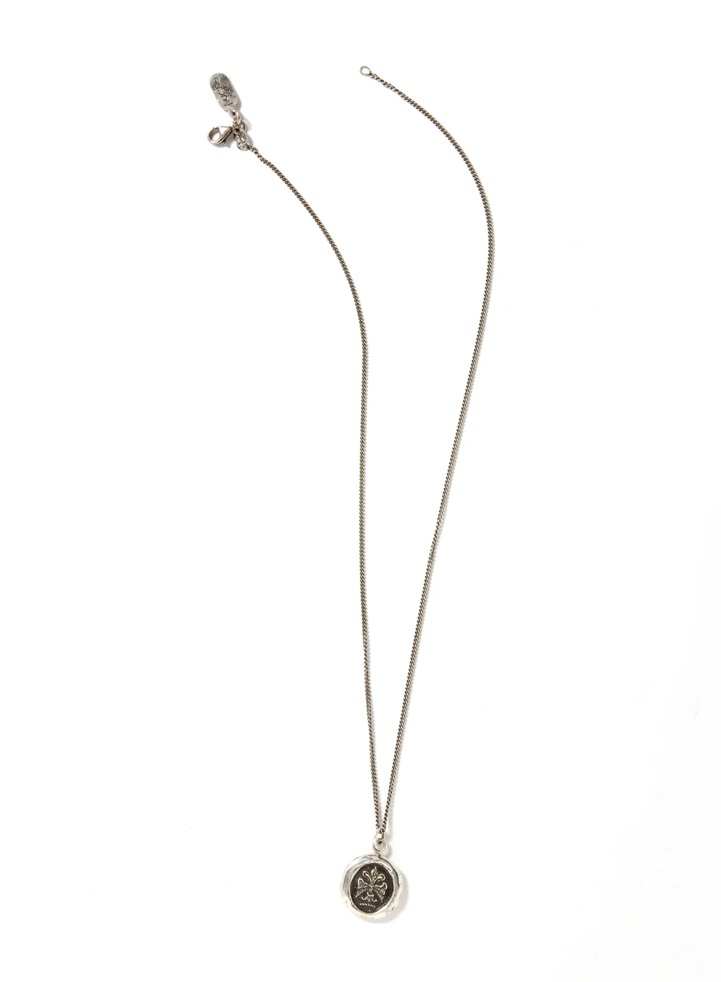 Sterling Signet Pendant