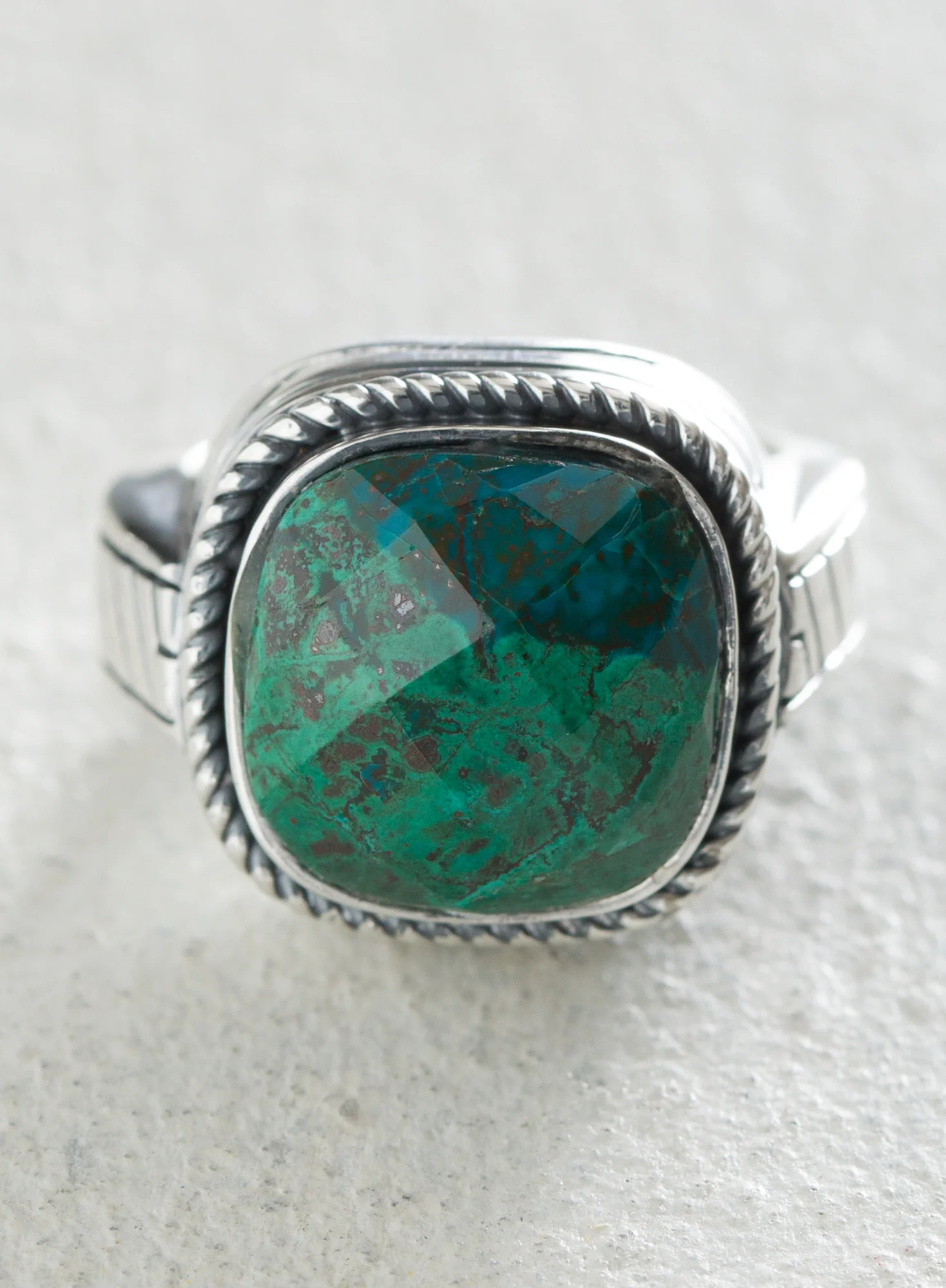 Sterling Silver Skyfall Ring - Image 2