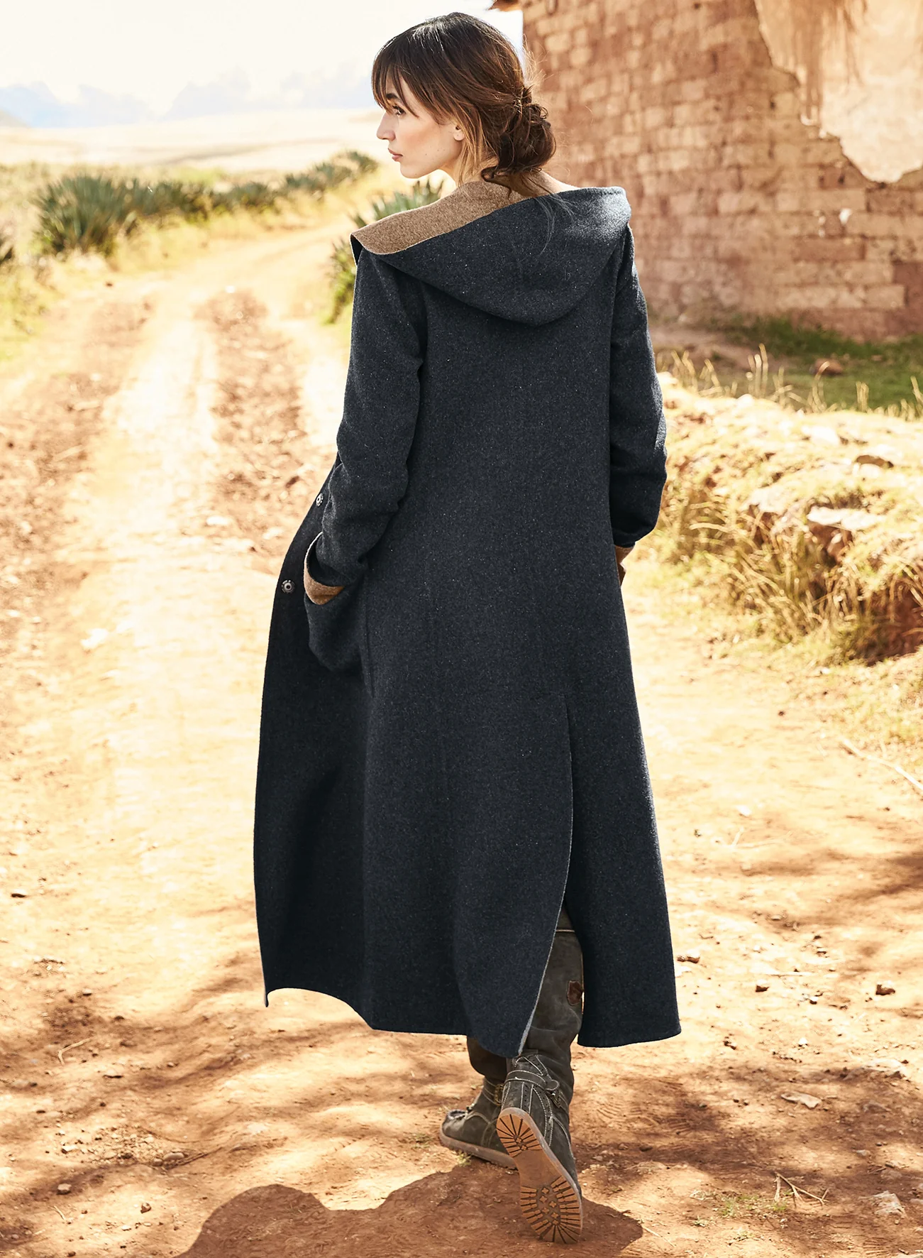 Stratford Hooded Coat - Image 5