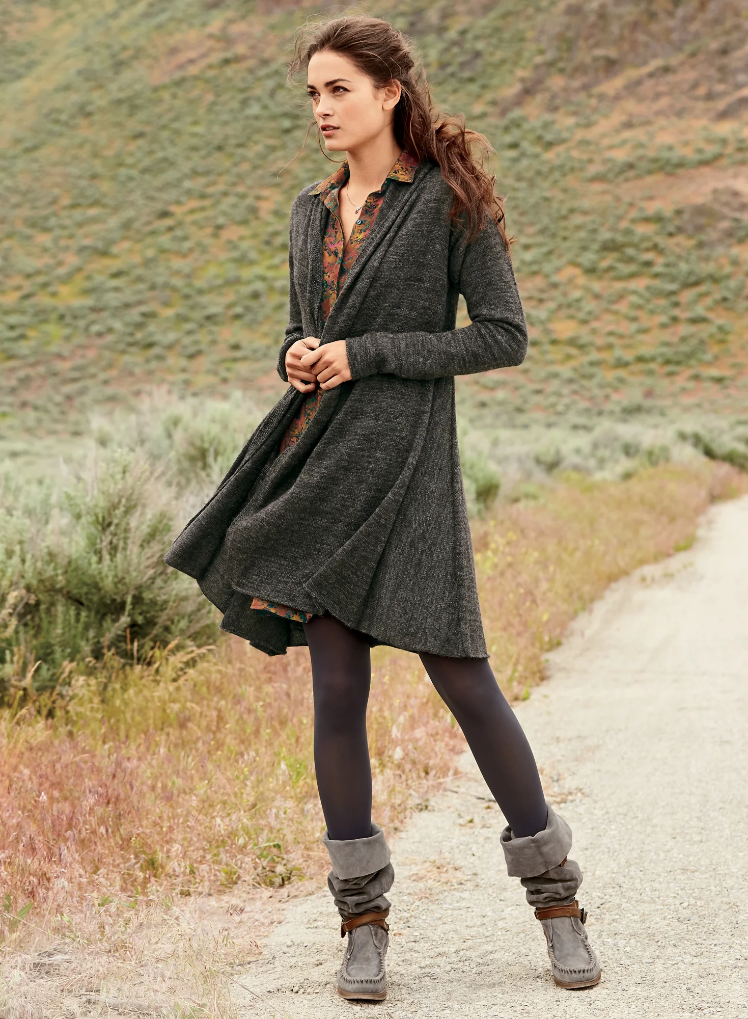 Stratus Cardigan