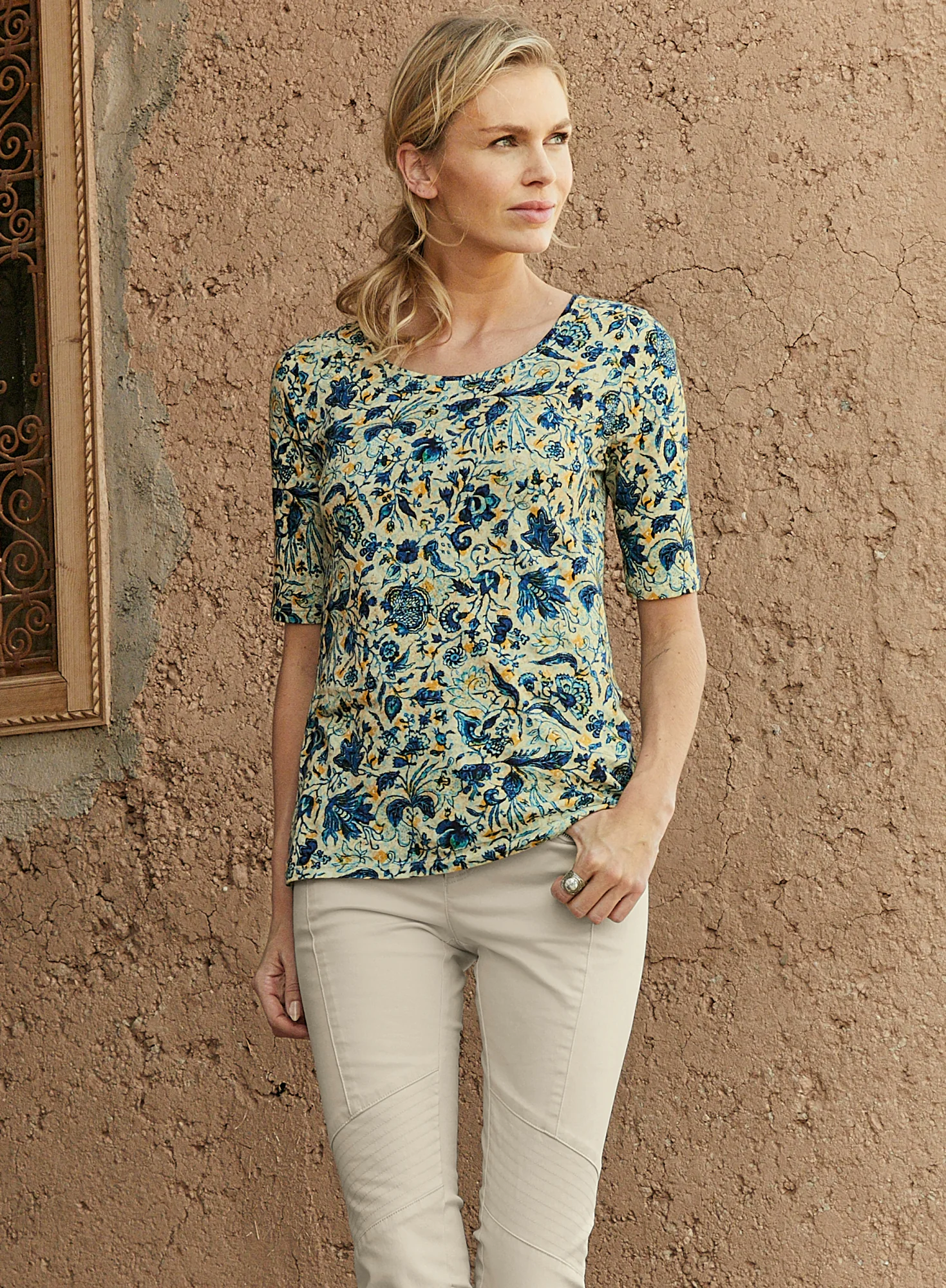 Strawflower Tee - Image 4