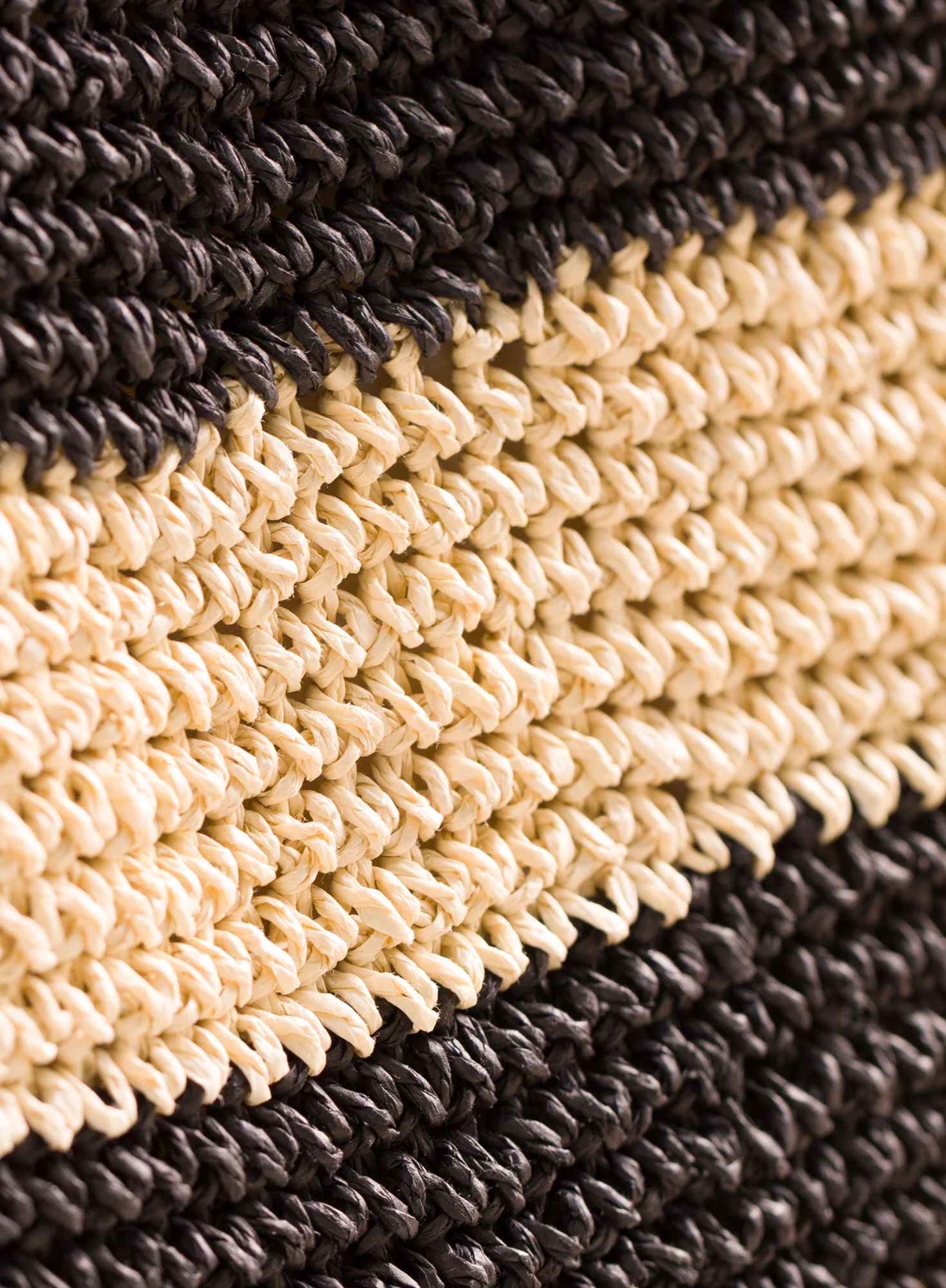 Striped Beach Tote - Image 2