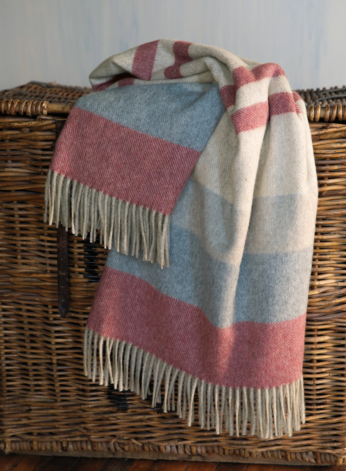 Striped Throw - Image 4