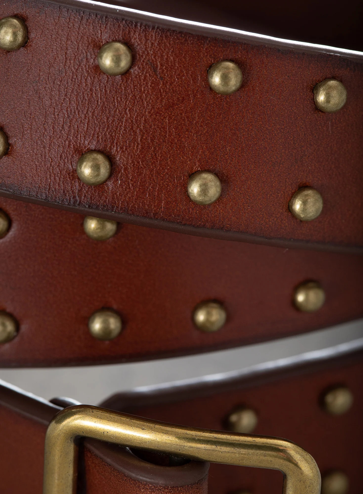 Studded Leather Belt - Image 2