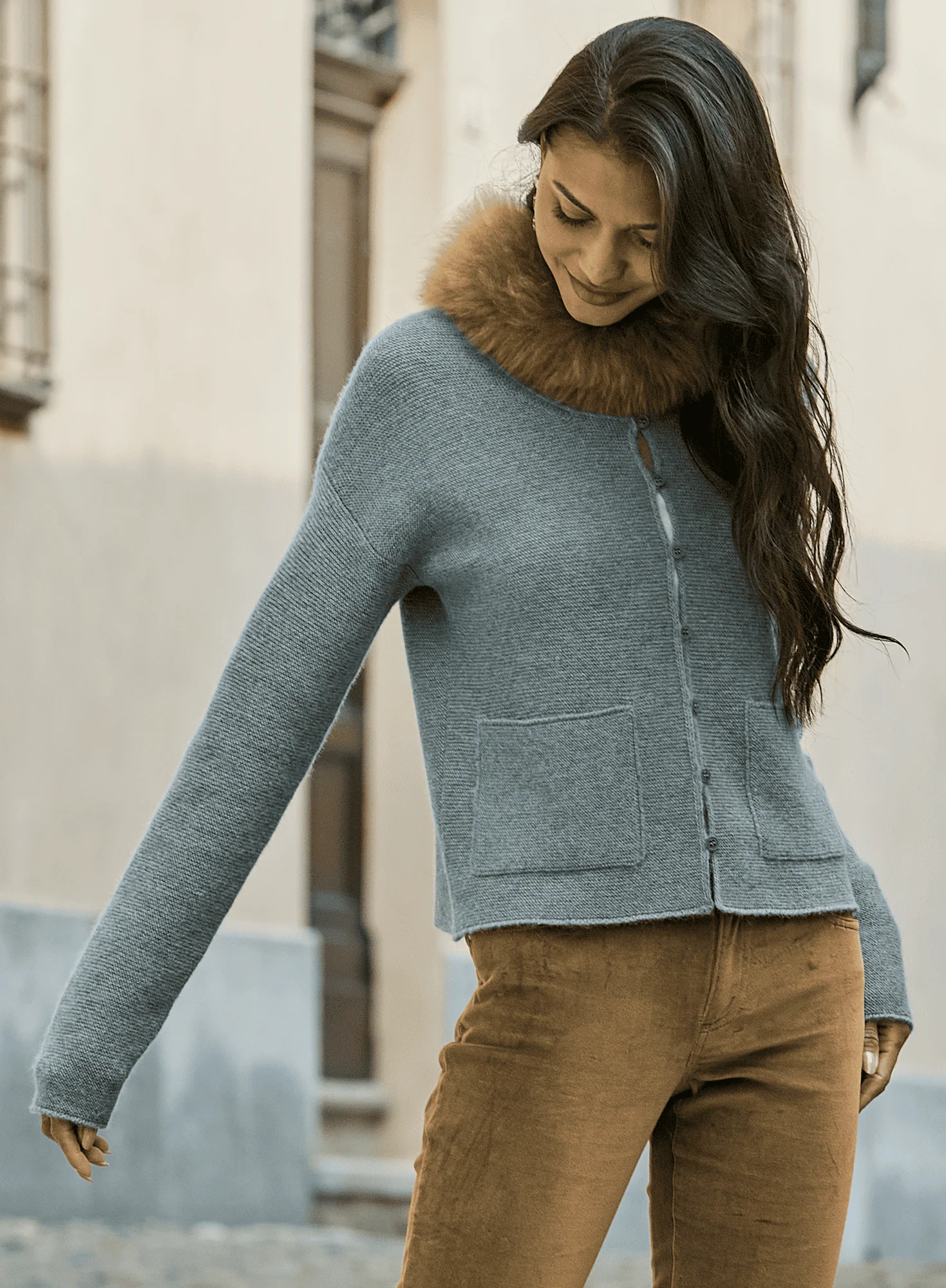 Studio Alpaca Cardigan - Image 4