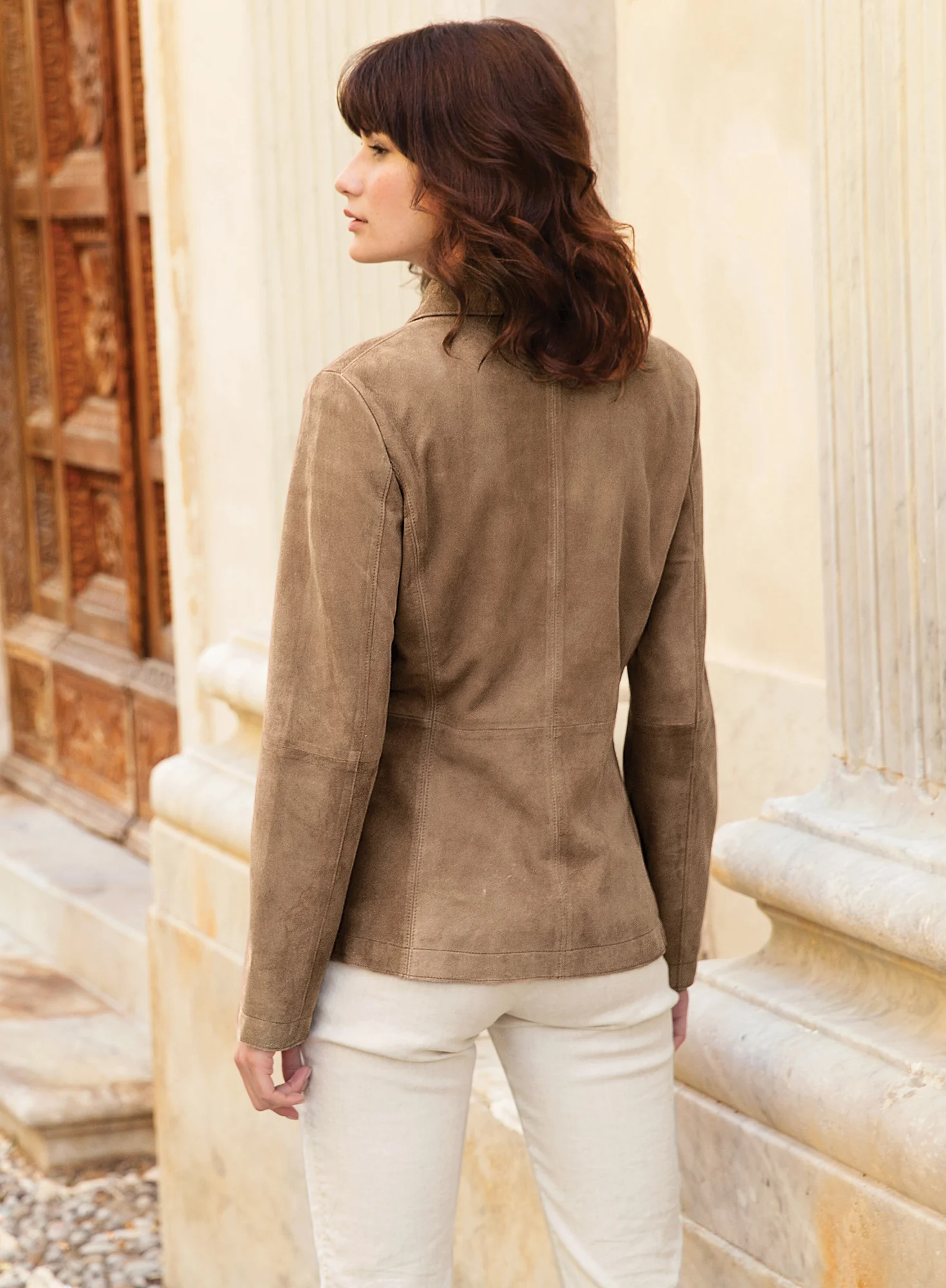 Suede Ariane Jacket - Image 2