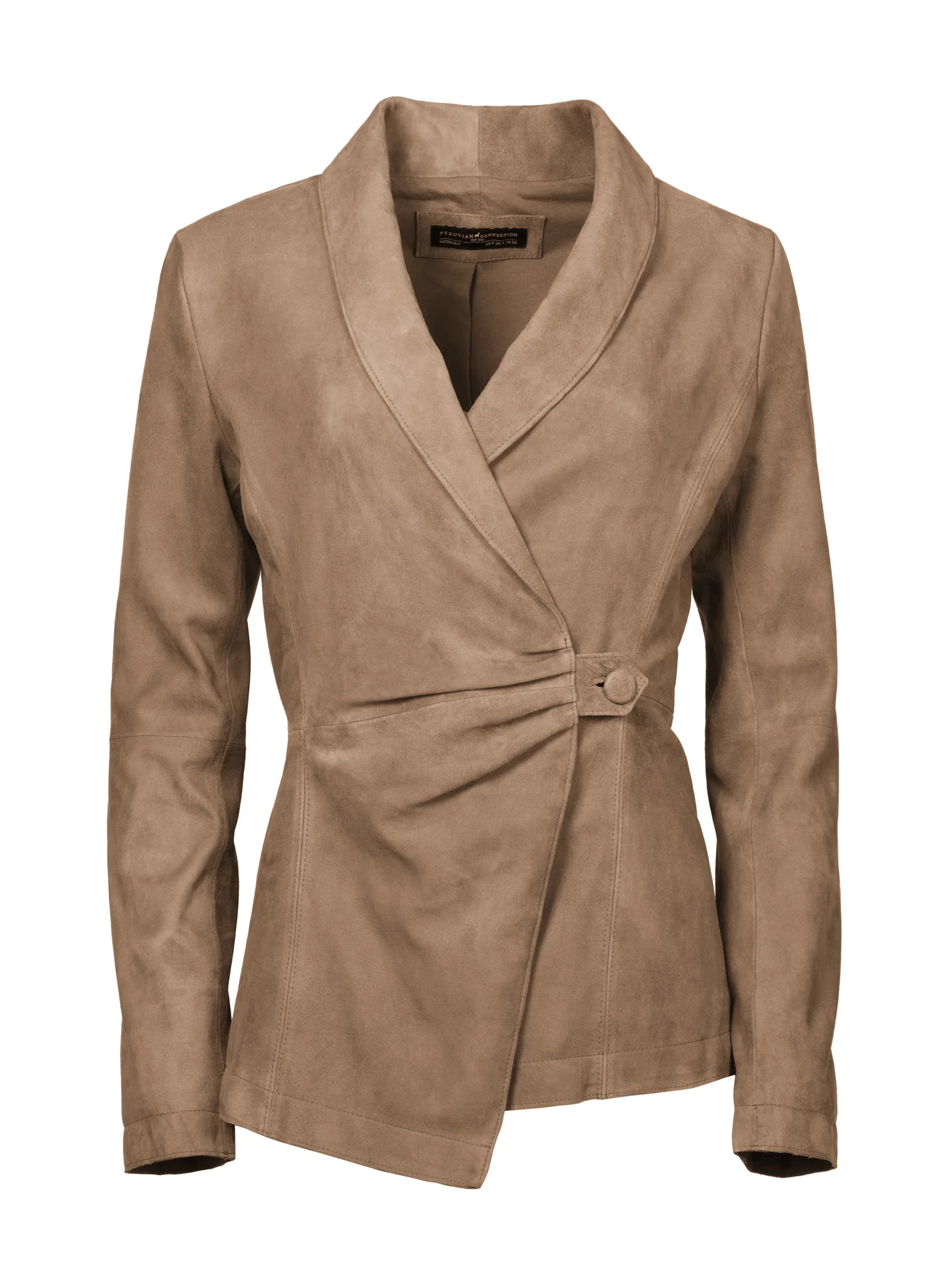 Suede Ariane Jacket - Image 3