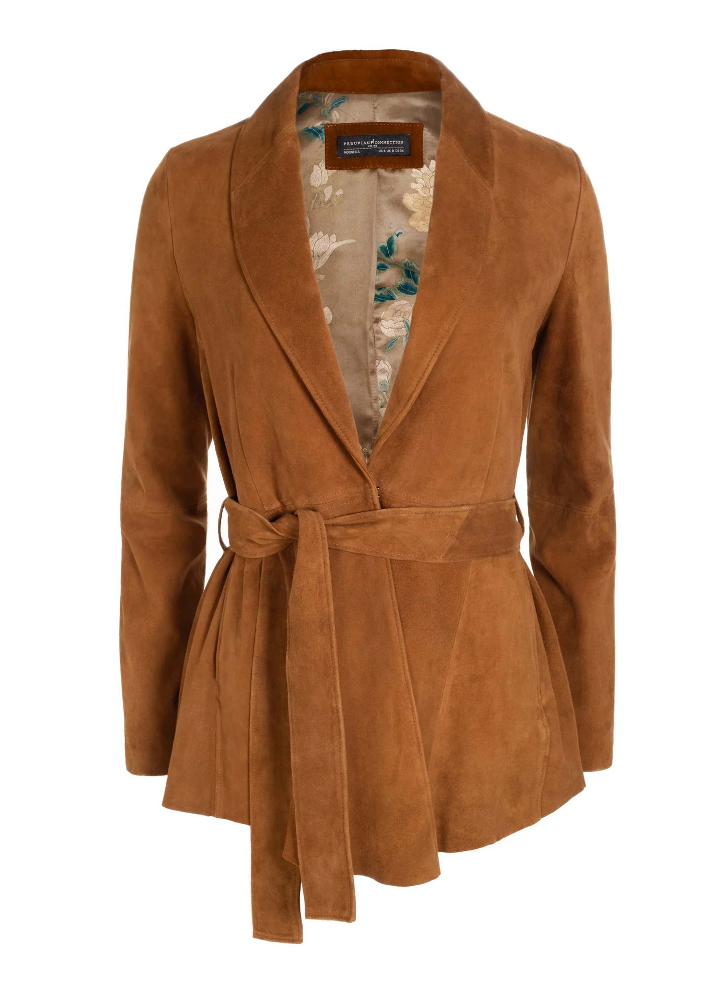 Suede Becca Jacket - Image 4