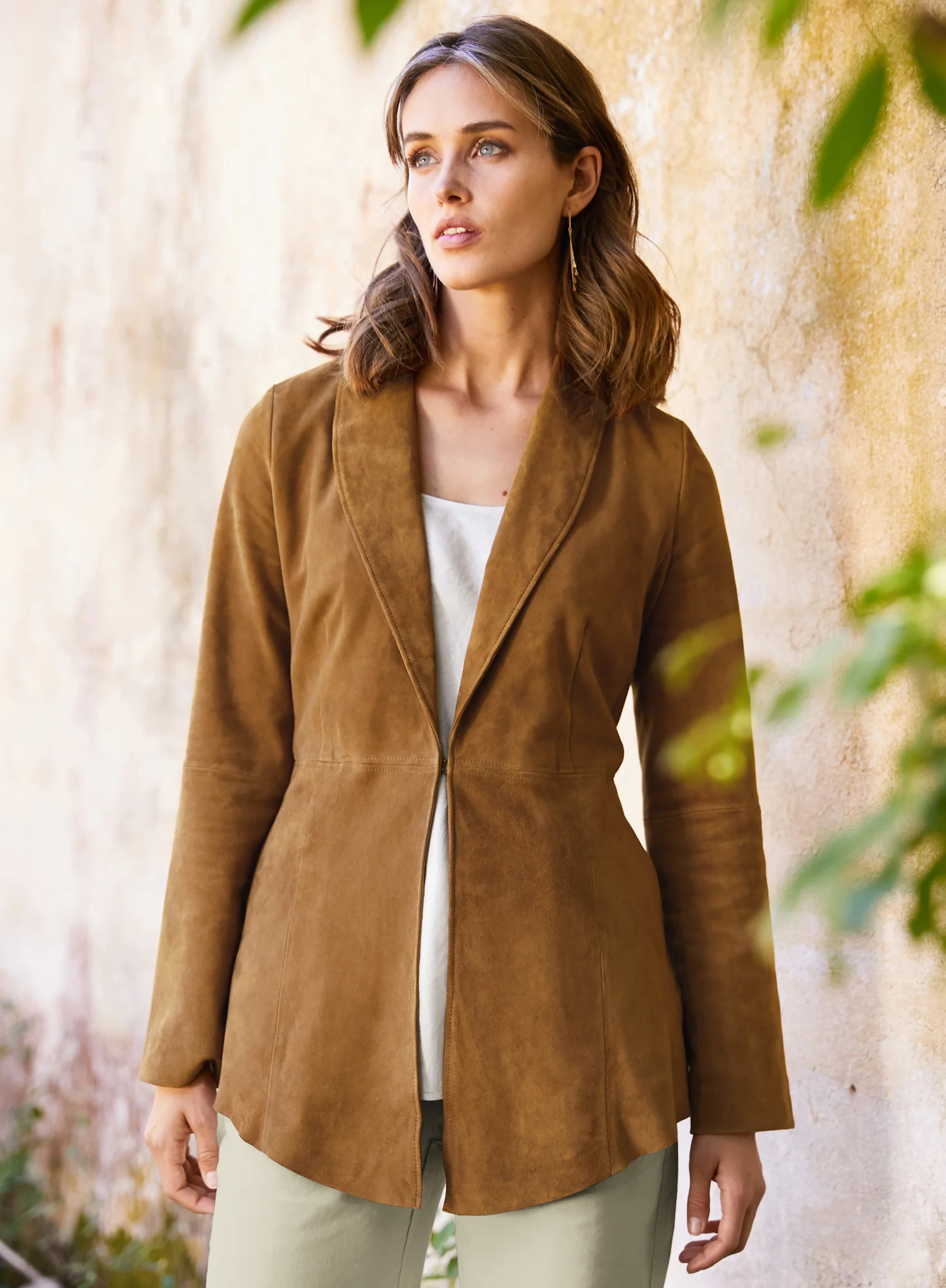 Suede Becca Jacket - Image 6