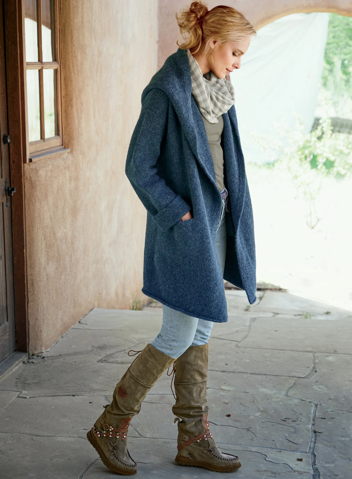 Suede Huntress Boots - Image 3