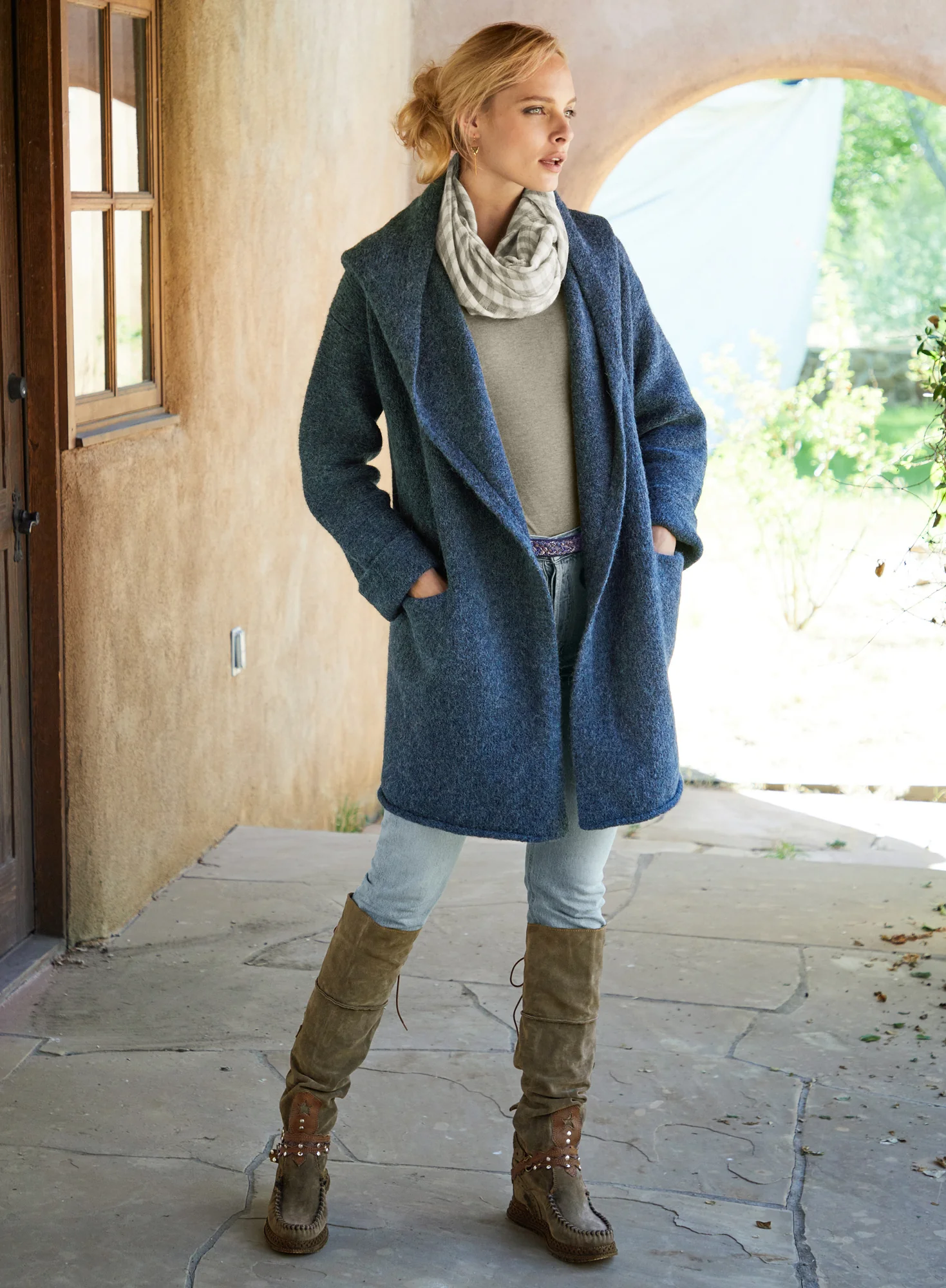 Suede Huntress Boots - Image 4