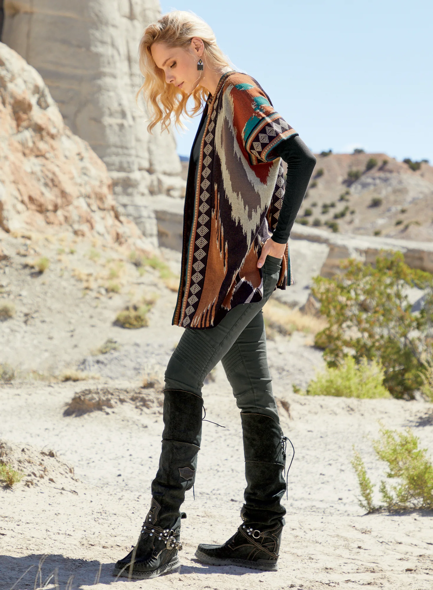Suede Huntress Boots - Image 6
