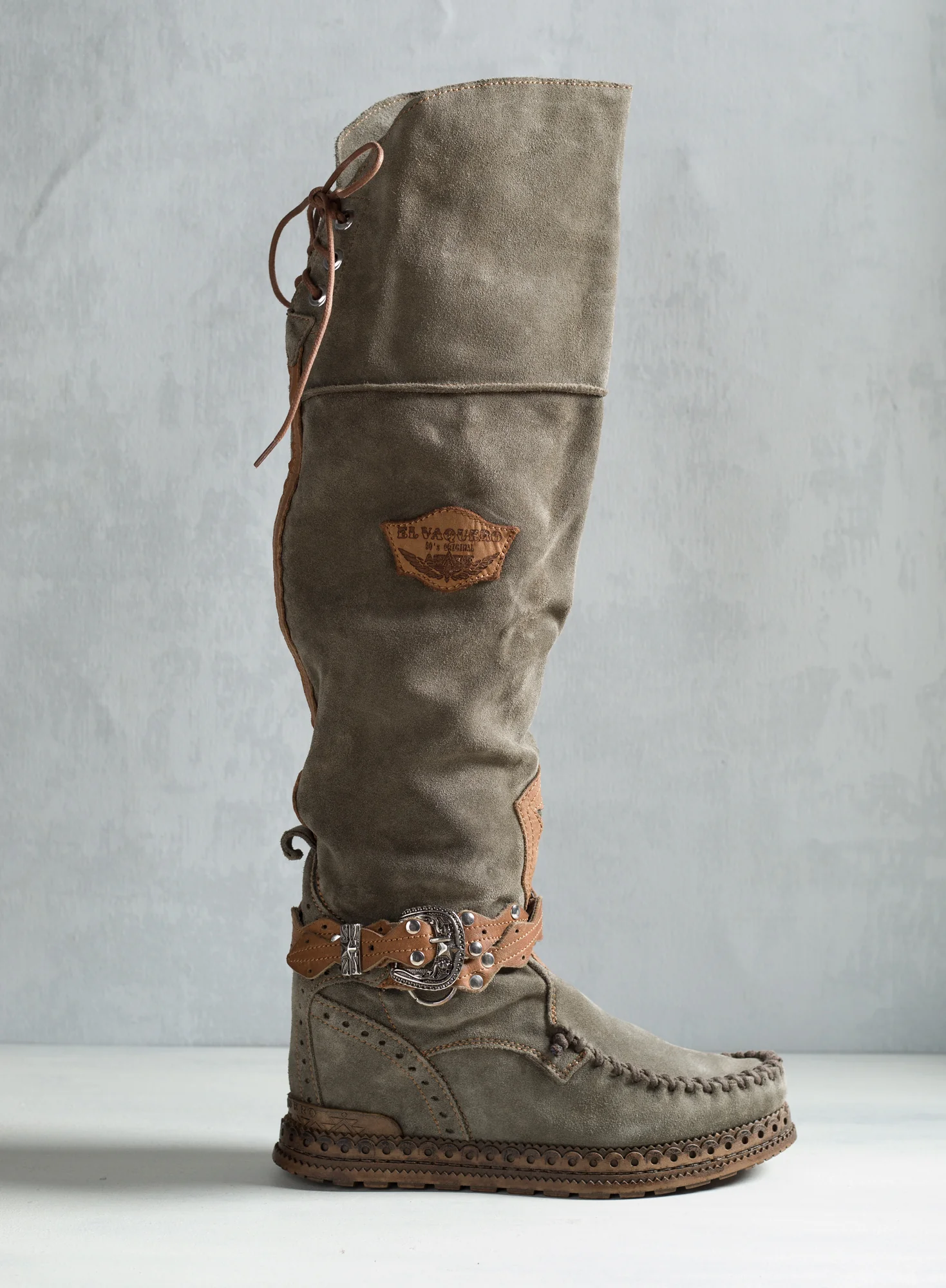 Suede Huntress Boots - Image 8