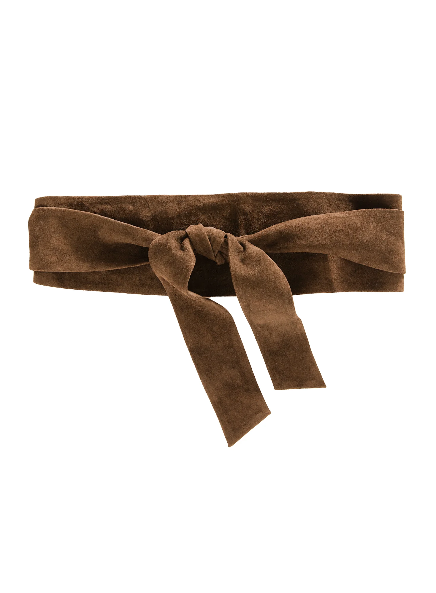 Suede Obi Sash