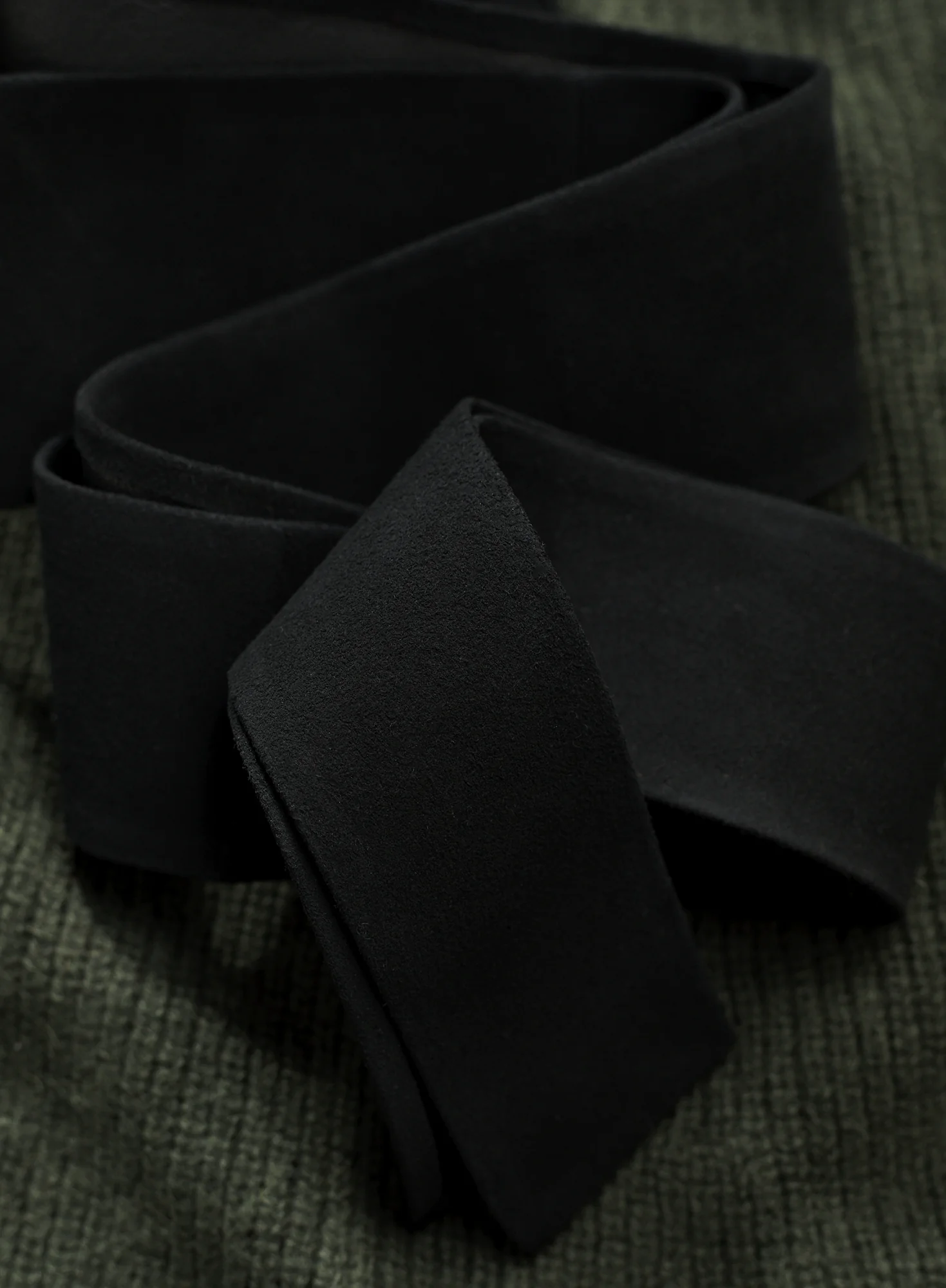Suede Obi Sash - Image 3