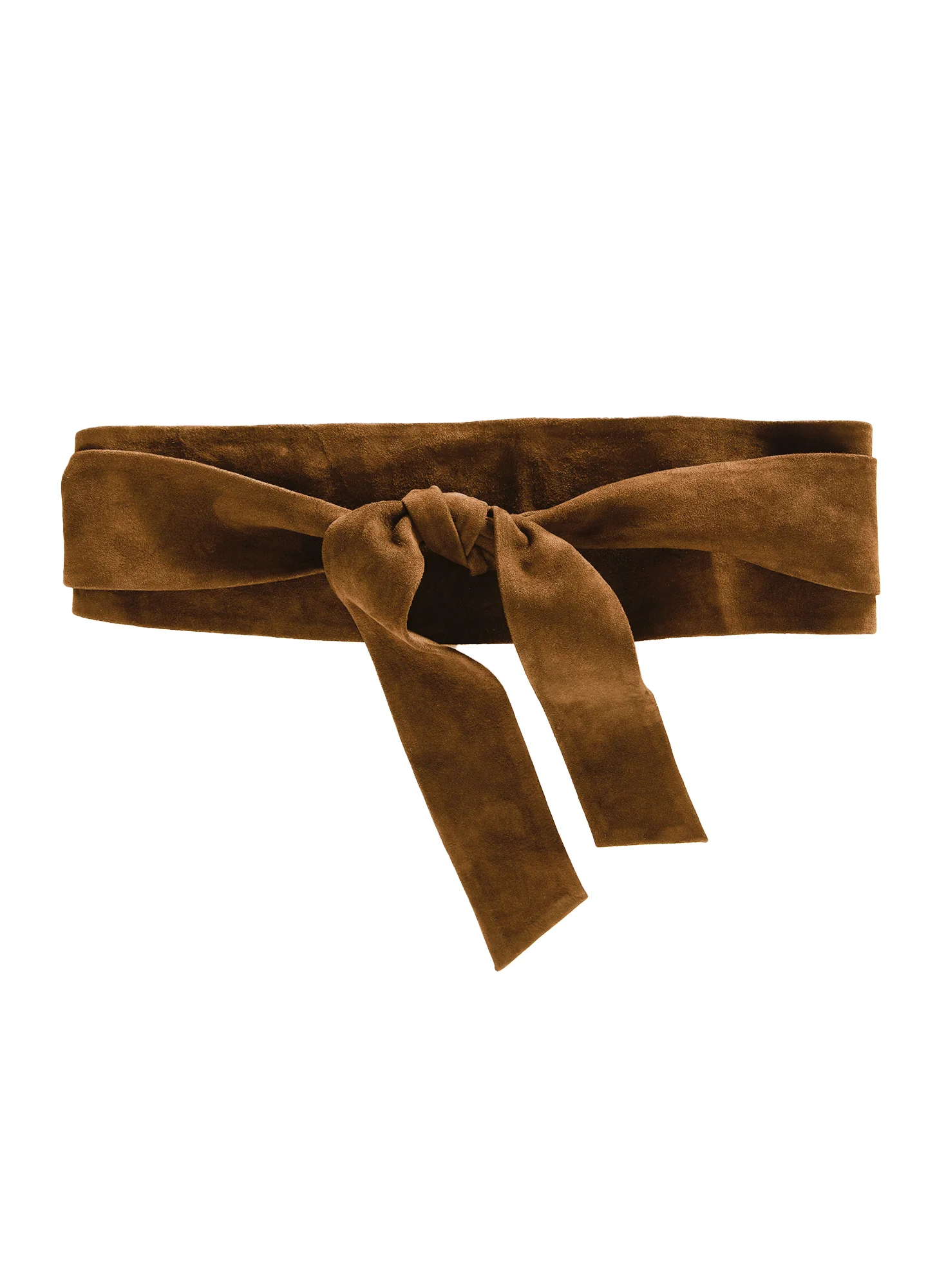 Suede Obi Sash - Image 2