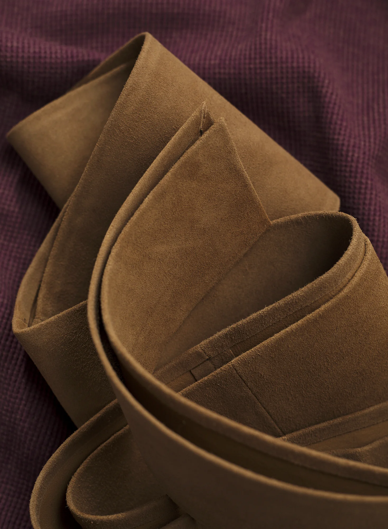 Suede Obi Sash - Image 3