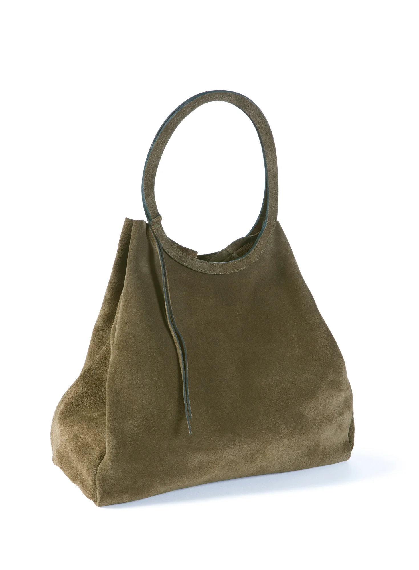 Suede Tharros Tote