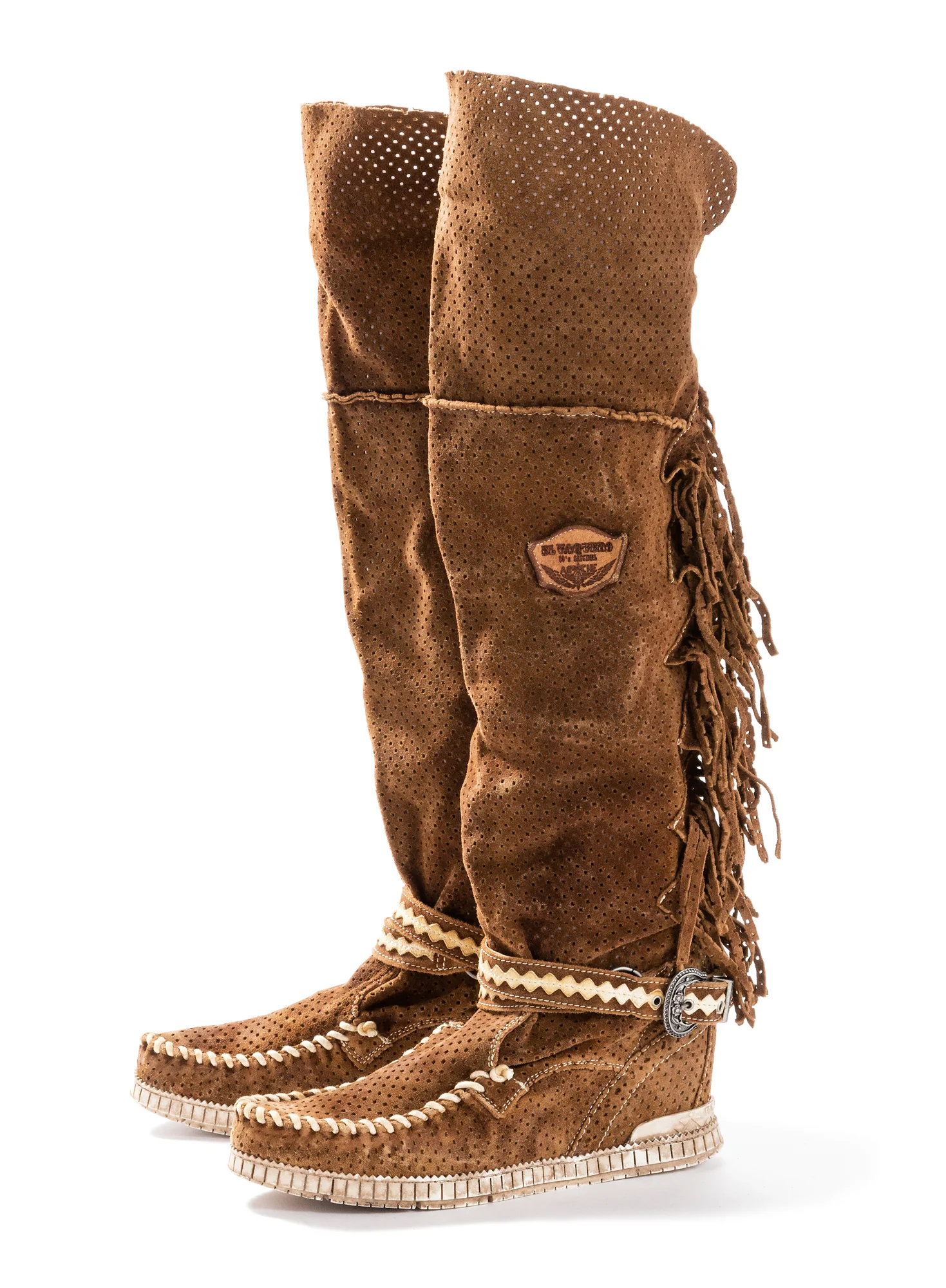 Suede Winona Boots