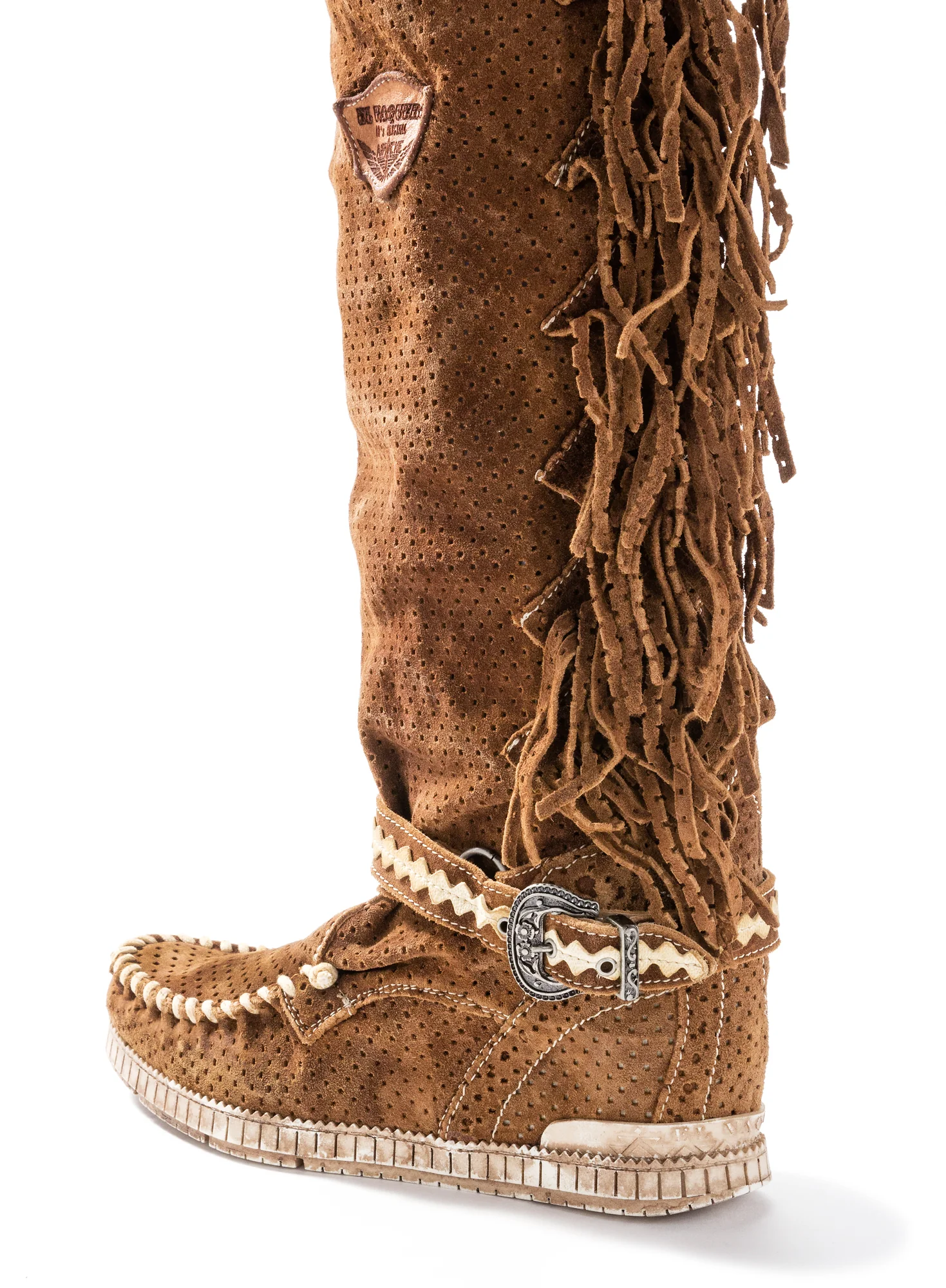 Suede Winona Boots - Image 5