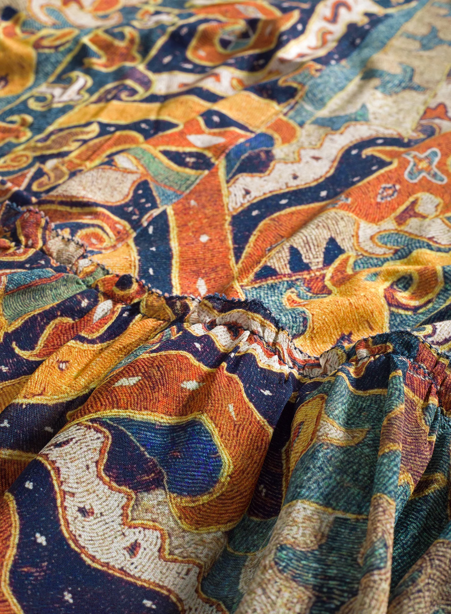 Sumatra Double V-Neck Dress - Image 2