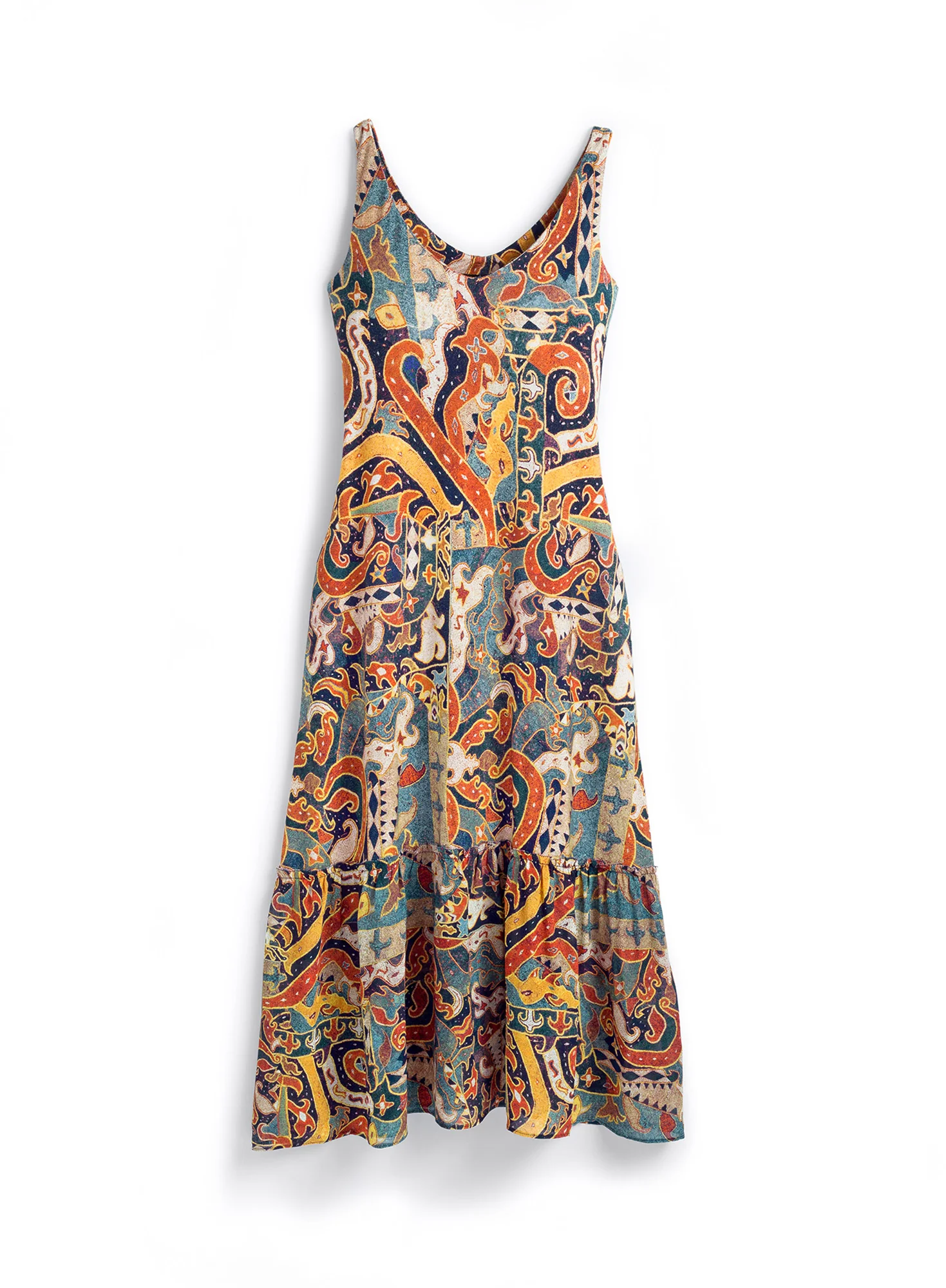 Sumatra Double V-Neck Dress - Image 3
