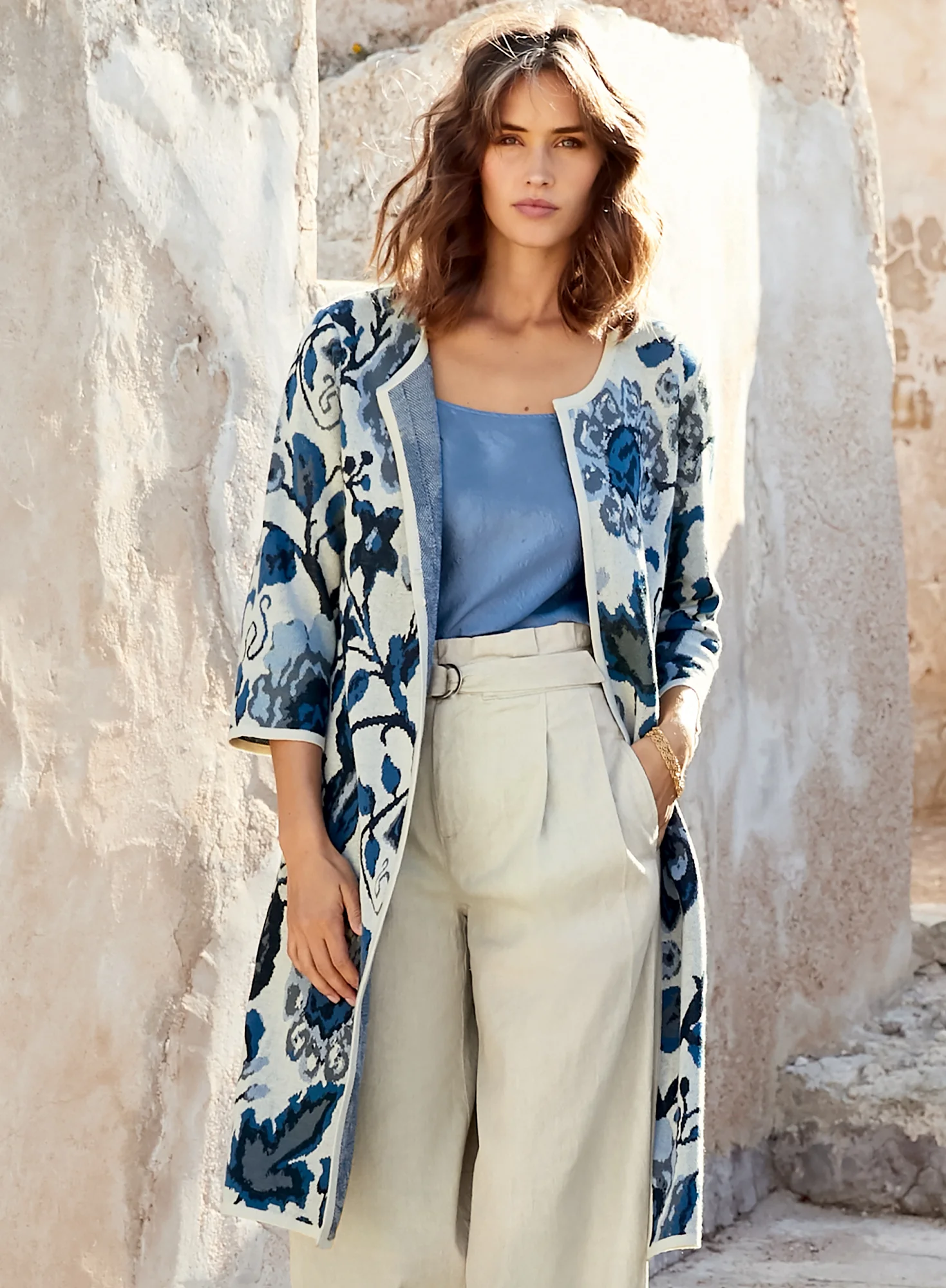 Summerhill Knit Duster