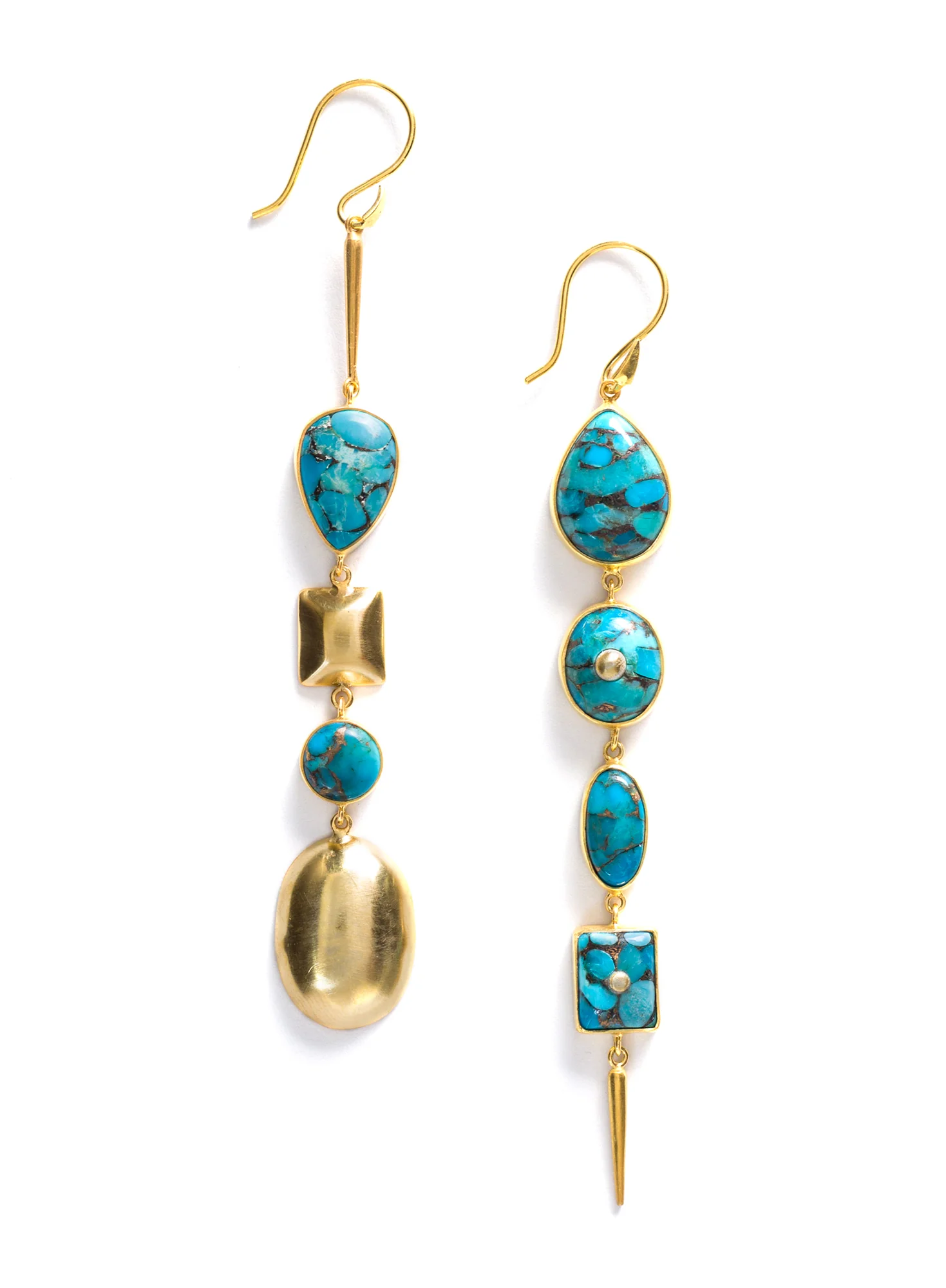 Sun And Sky Earrings