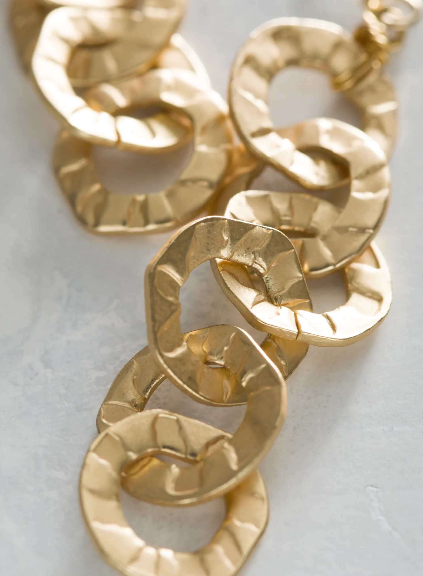 Sun Disk Earrings - Image 2