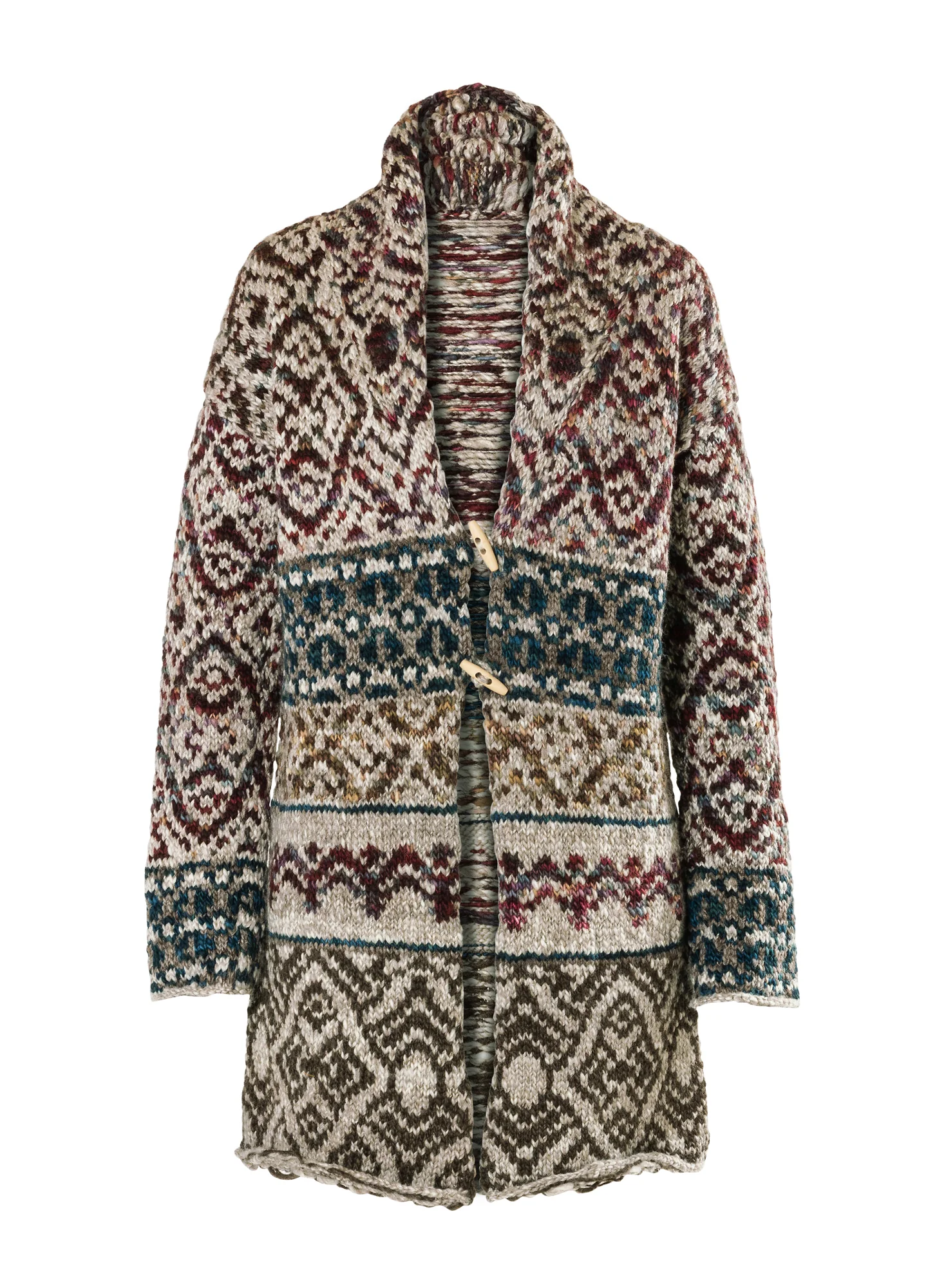 Sun Valley Sweater-Coat - Image 3