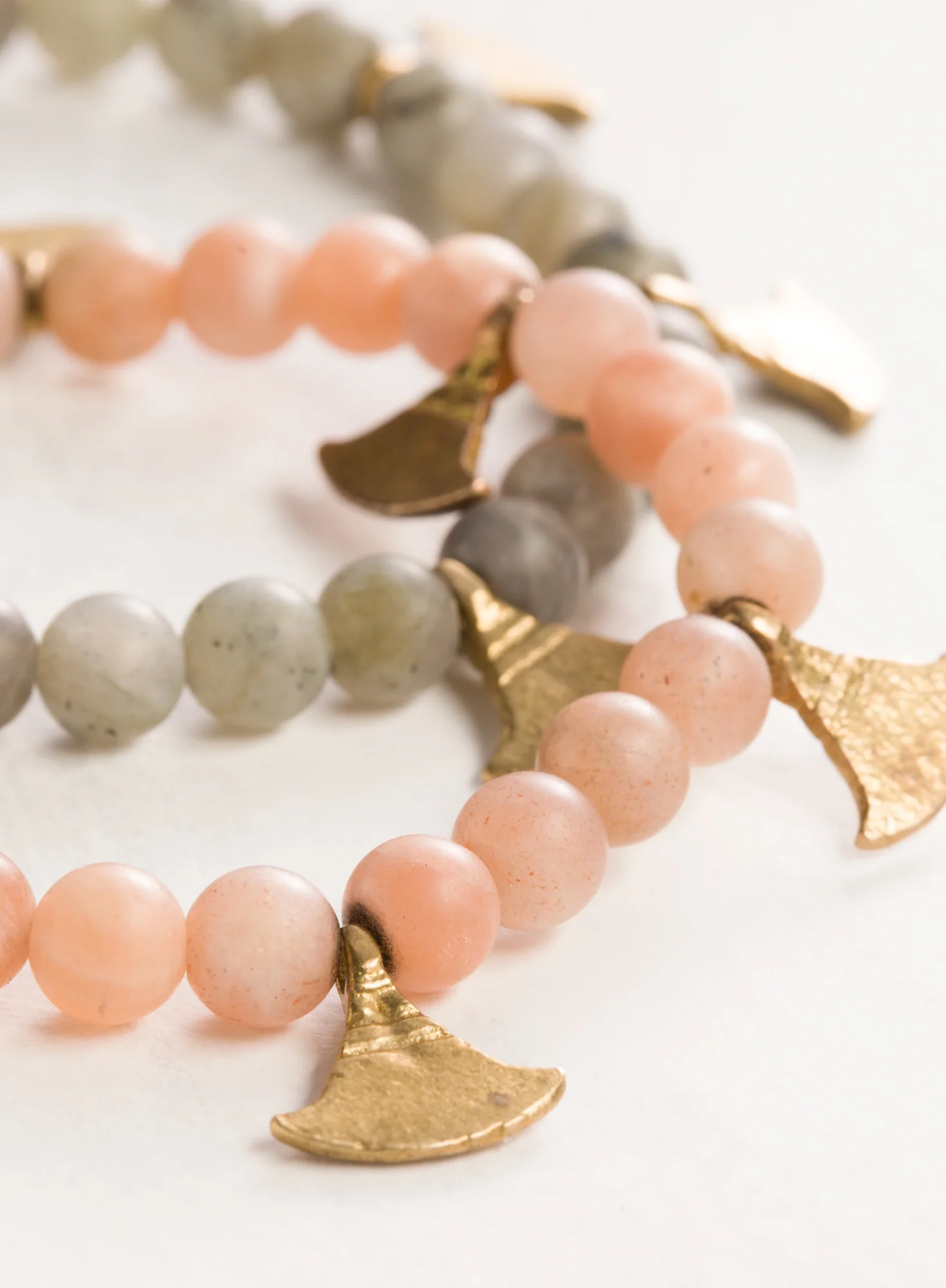 Suns Rays Stretch Bracelets, Set Of 2 - Image 2