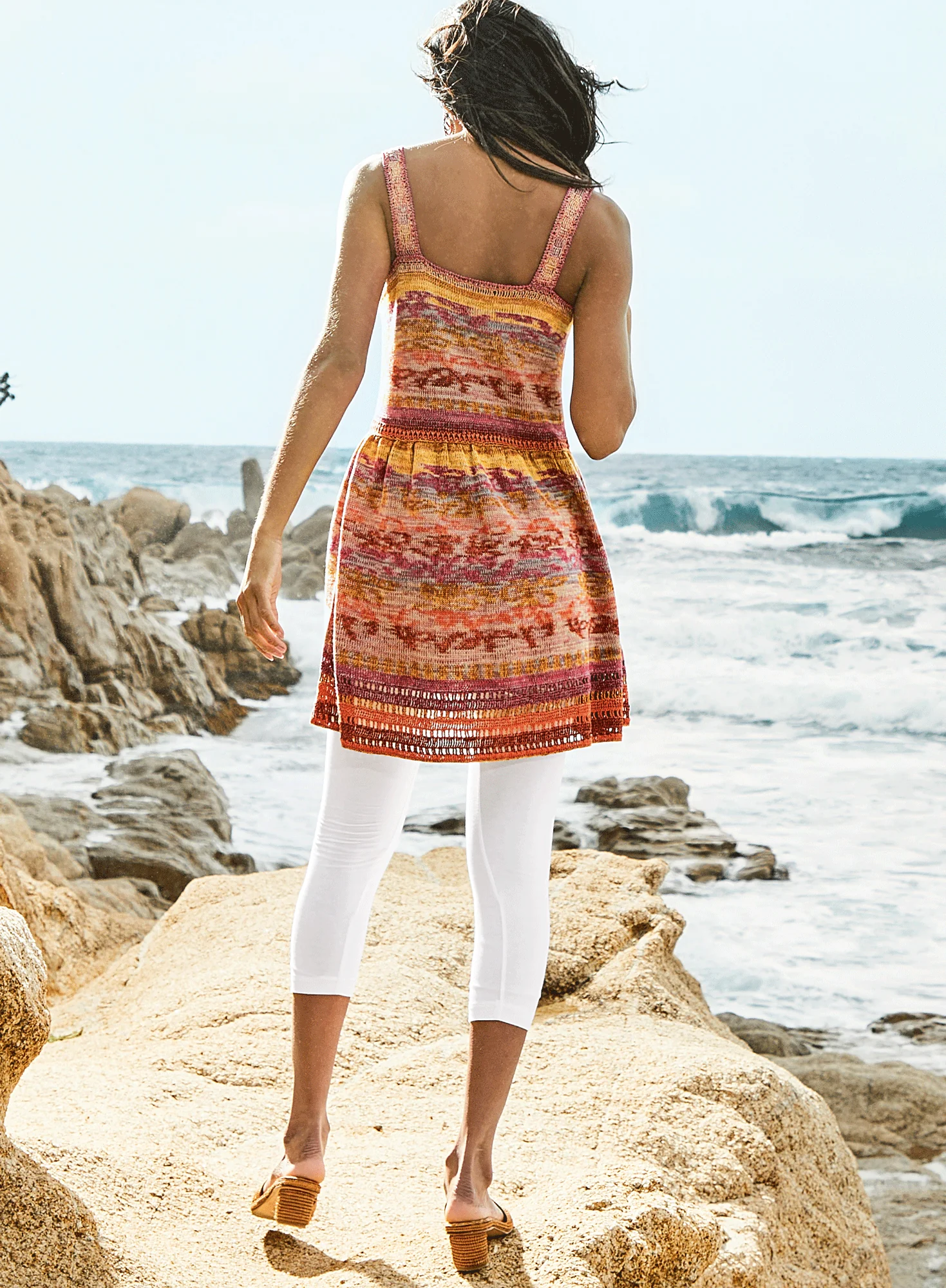 Sunset Crochet Tunic - Image 2