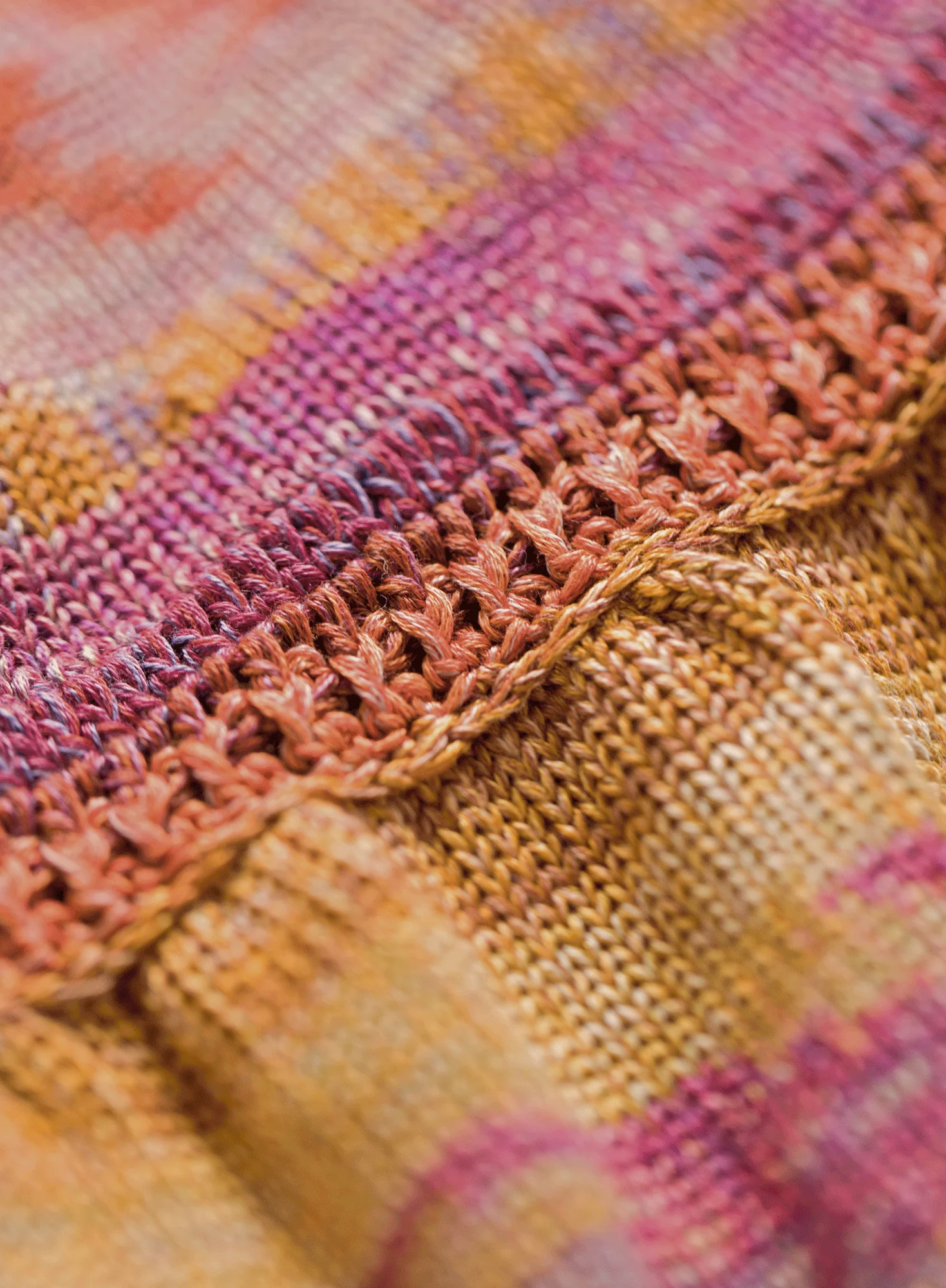 Sunset Crochet Tunic - Image 3