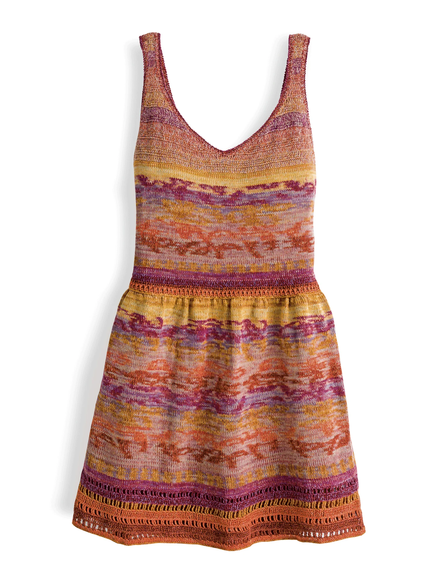 Sunset Crochet Tunic - Image 4