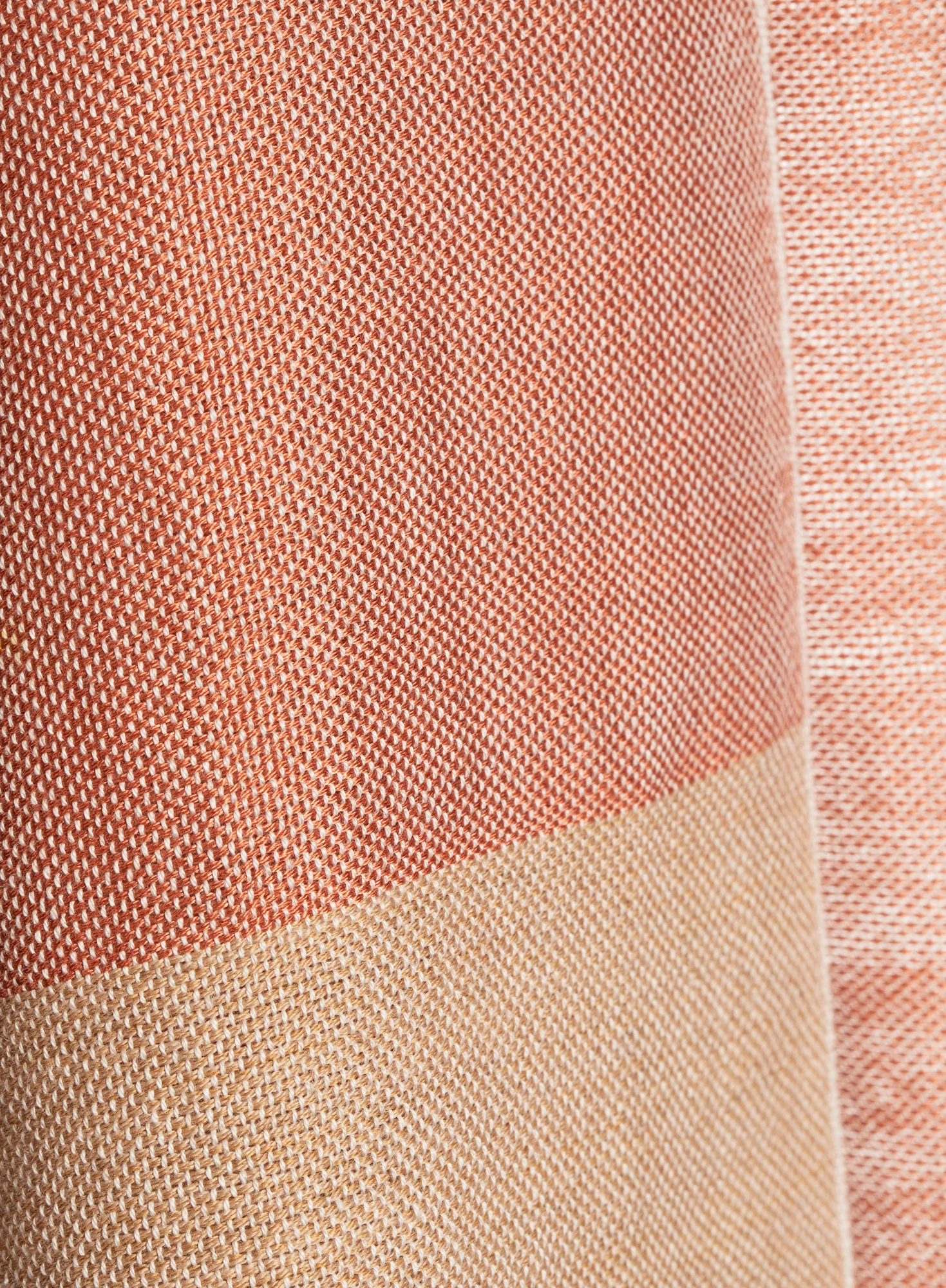 Sunset Stripe Shawl - Image 2