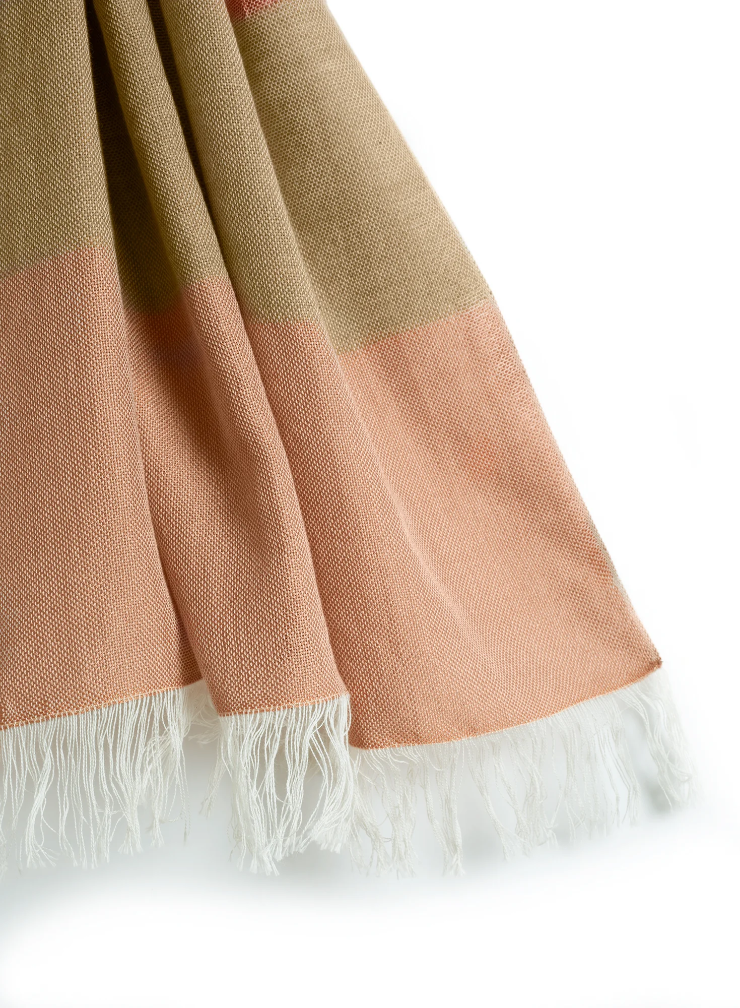 Sunset Stripe Shawl - Image 3