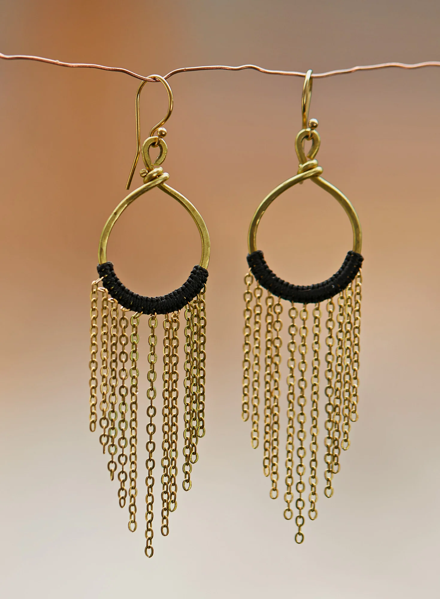Sunshower Earrings - Image 3