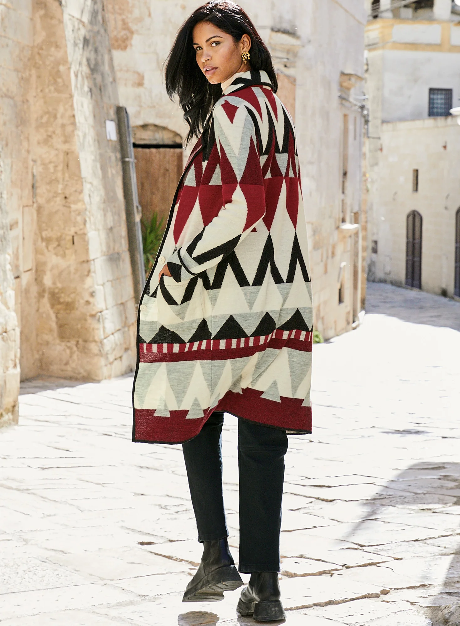 Surabaya Knit Coat