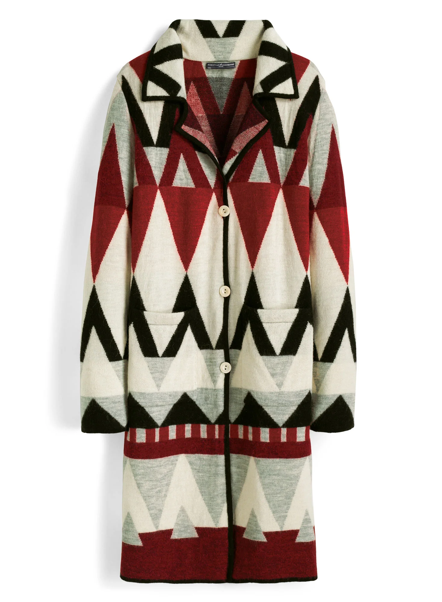 Surabaya Knit Coat - Image 3