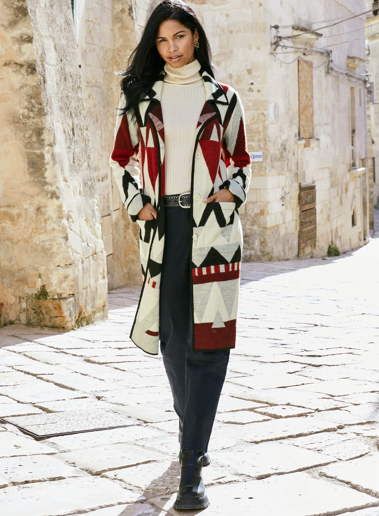 Surabaya Knit Coat - Image 6