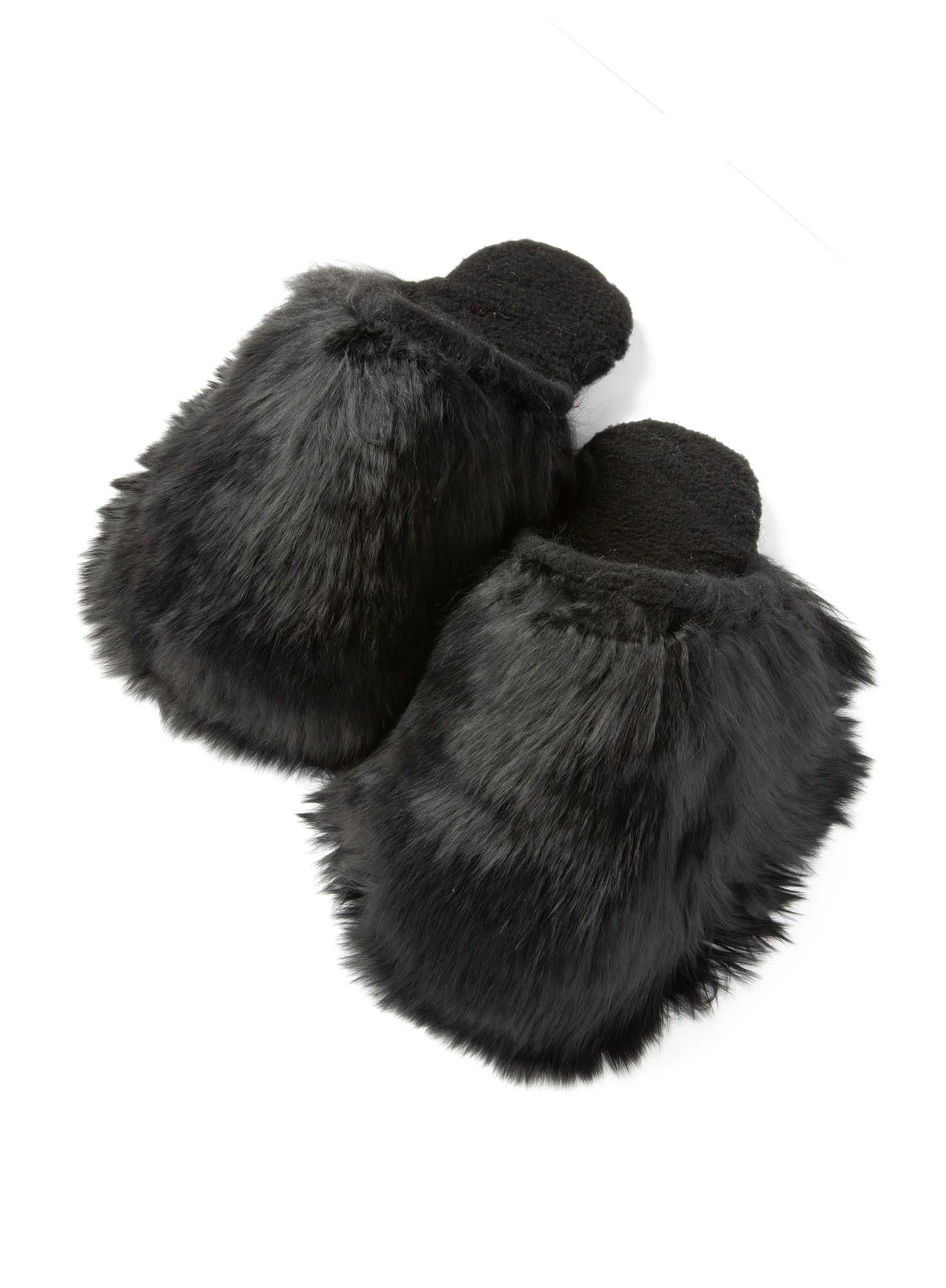 Suri Fur Slippers