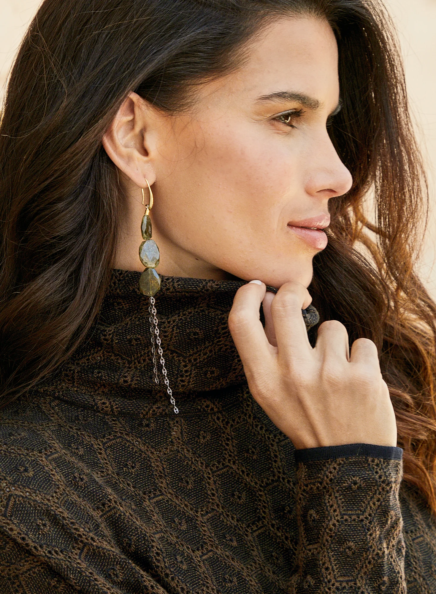 Switchgrass Earrings - Image 4