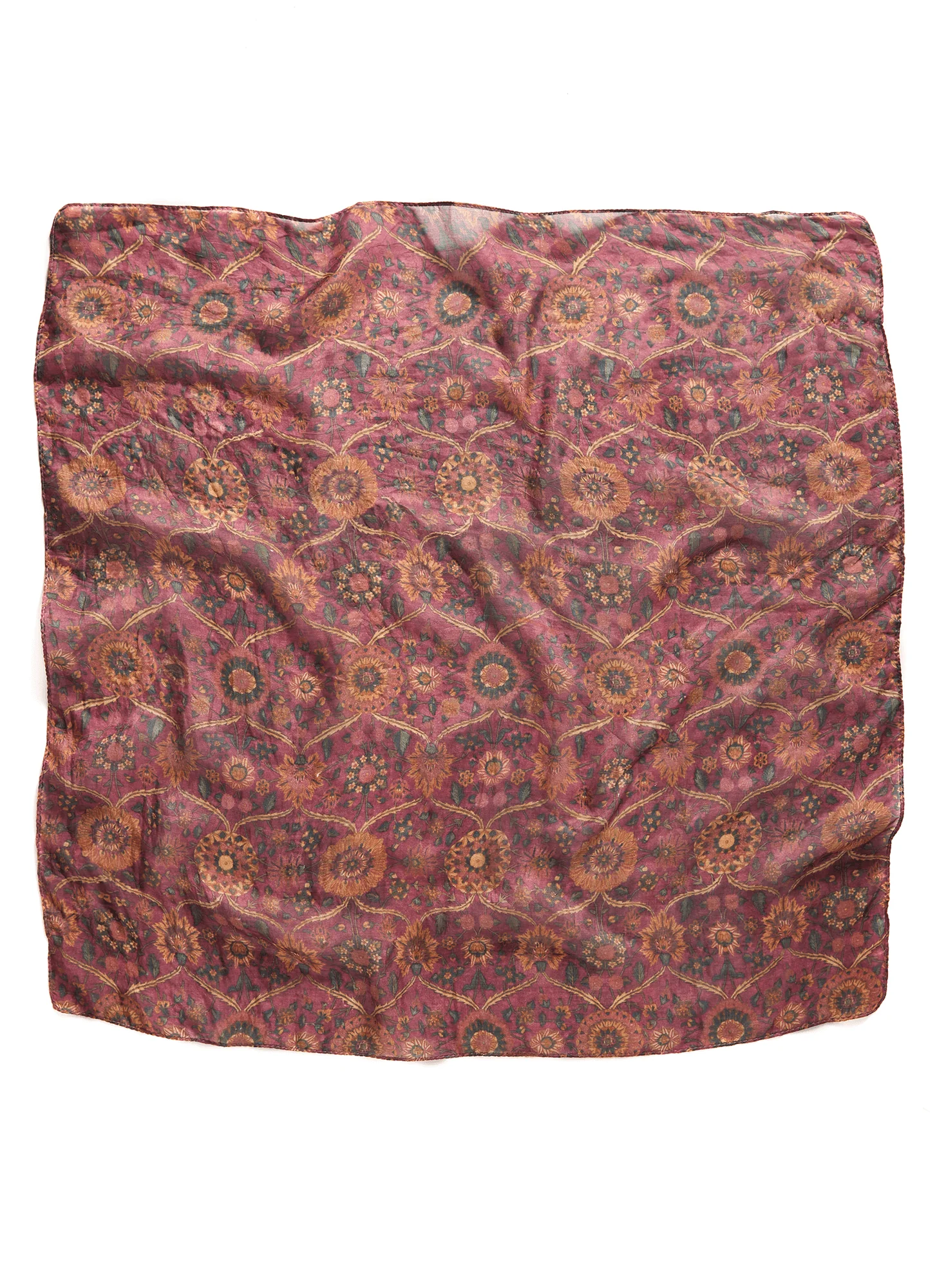 Tabriz Silk Bandana - Image 2